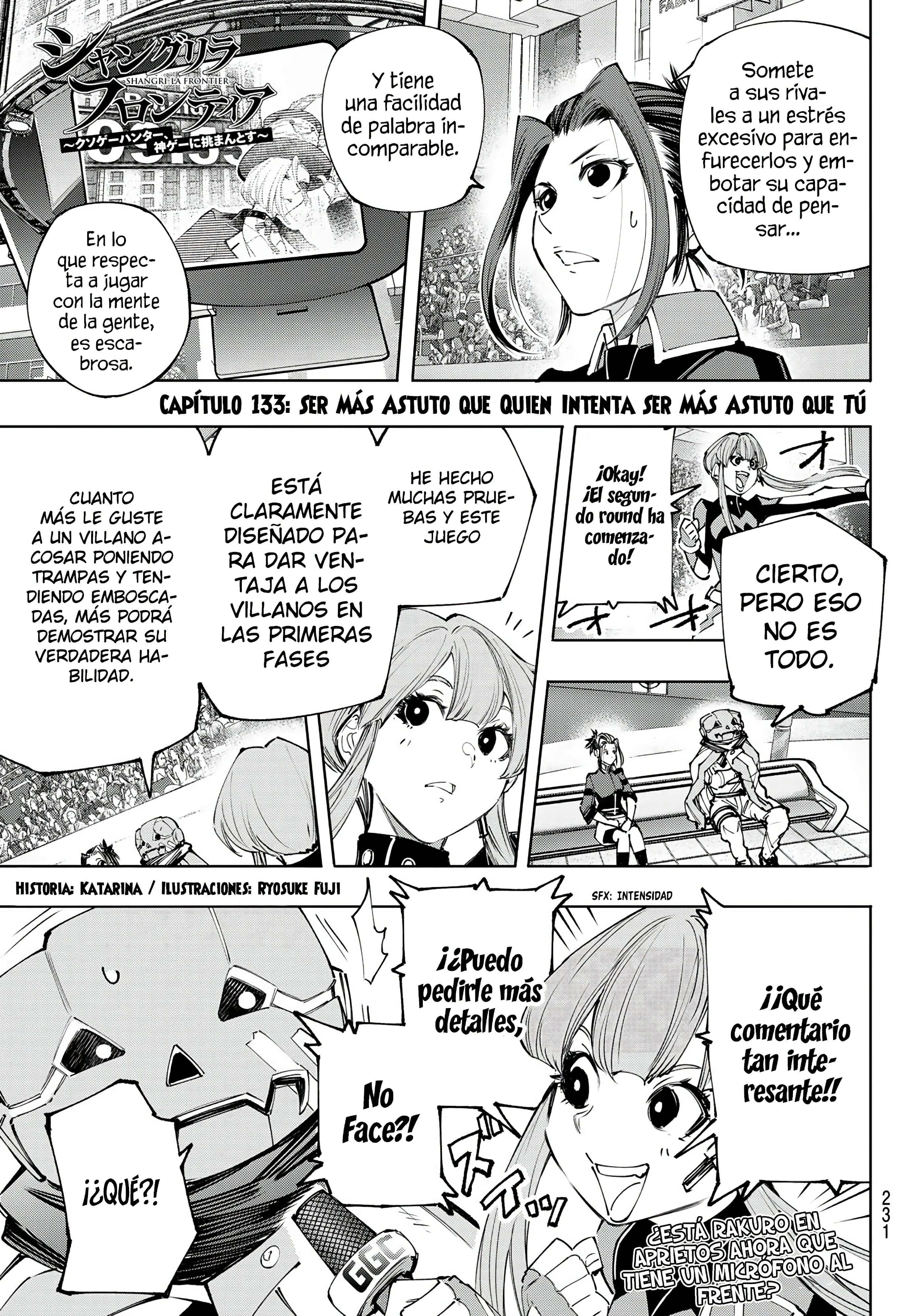 Read Shangri La Frontier ES Manga Online
