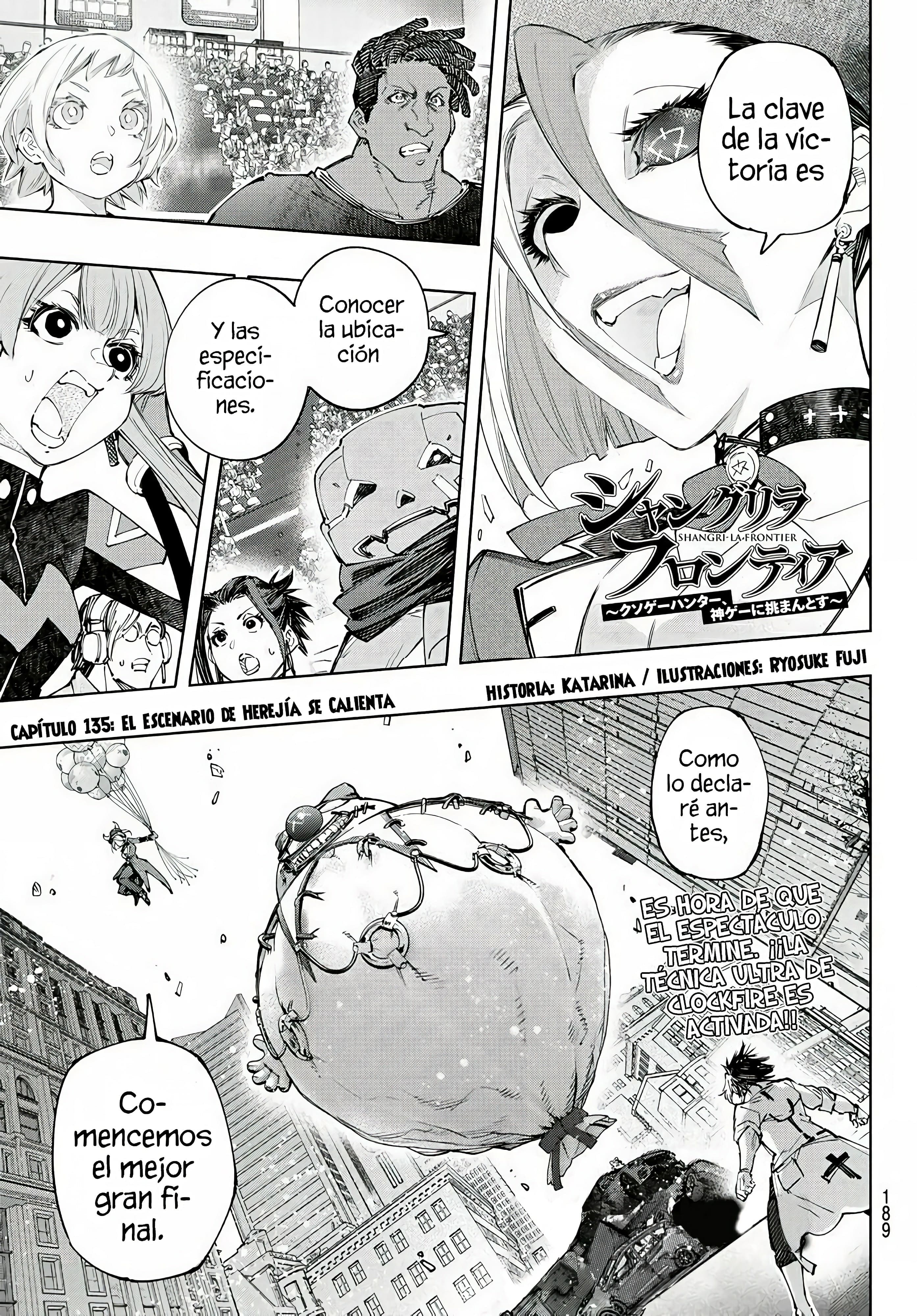 Read Shangri La Frontier ES Manga Online