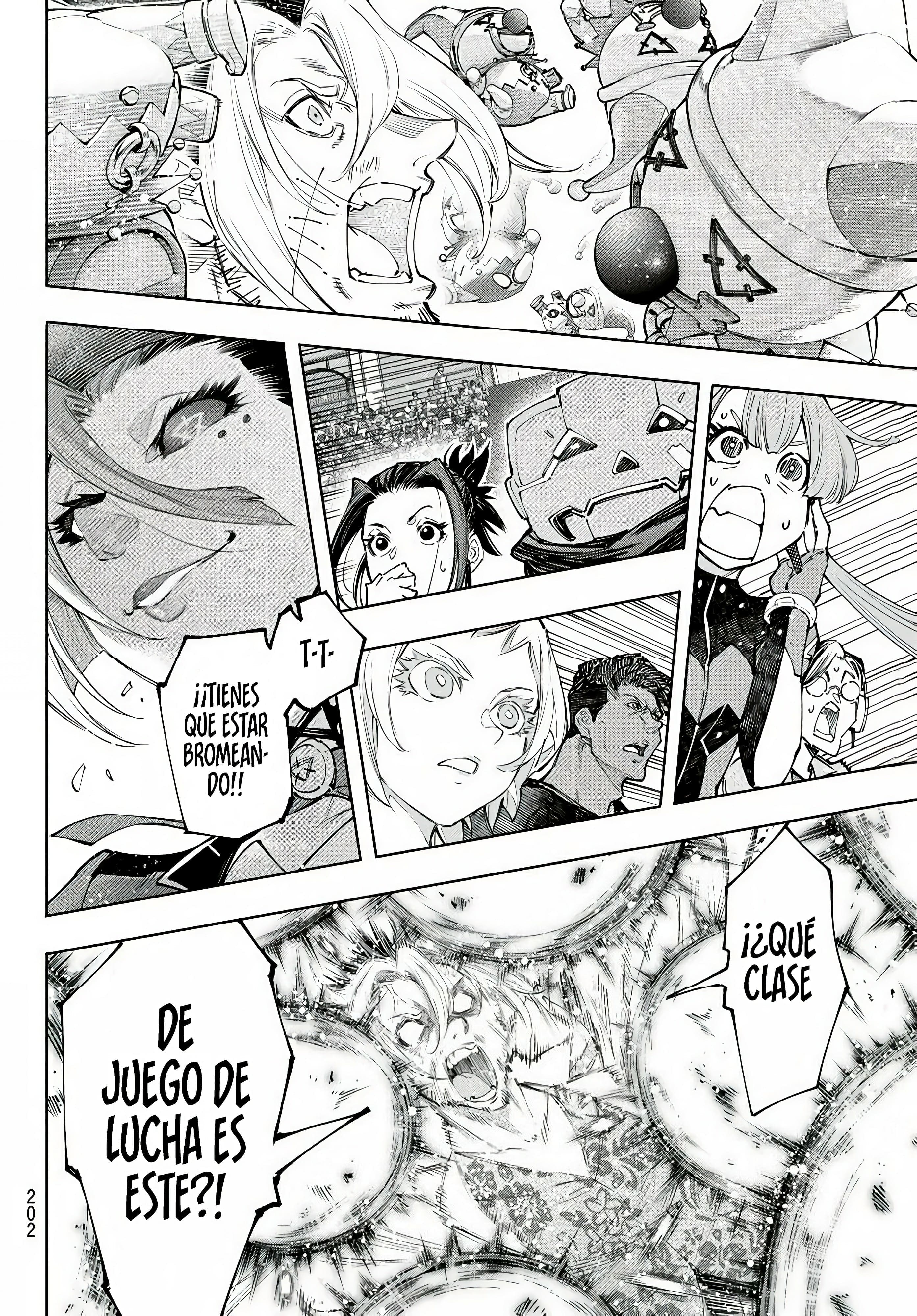 Read Shangri La Frontier ES Manga Online