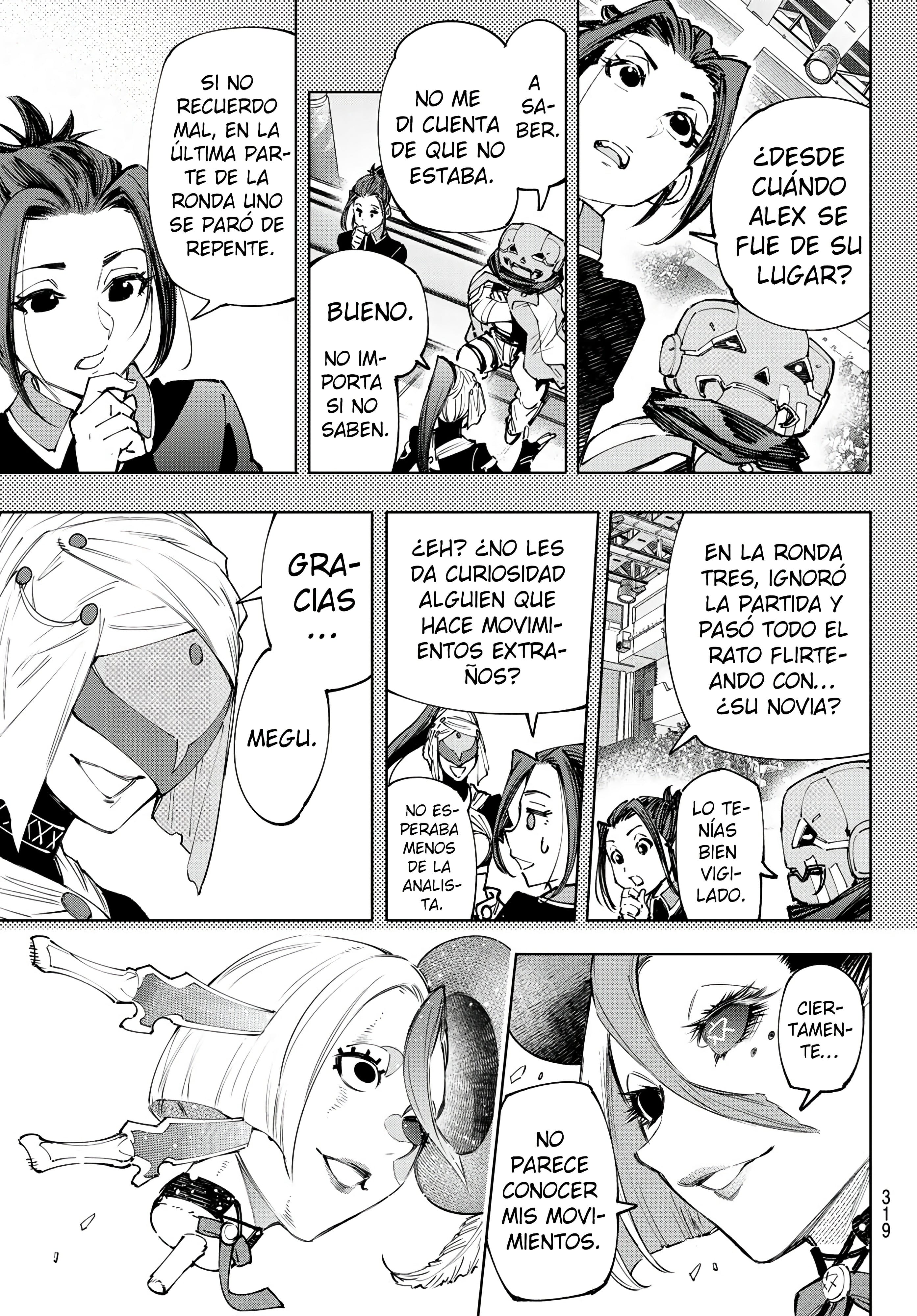 Read Shangri La Frontier ES Manga Online