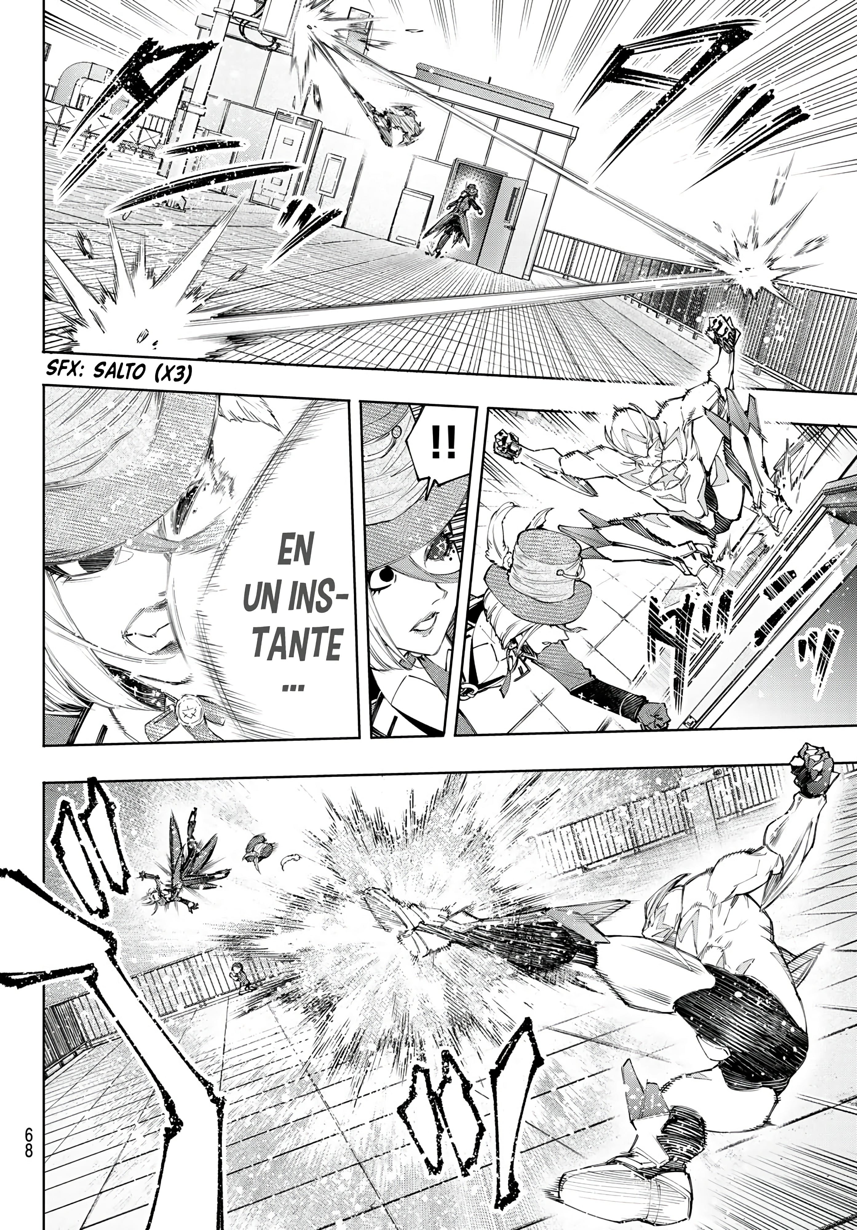 Read Shangri La Frontier ES Manga Online
