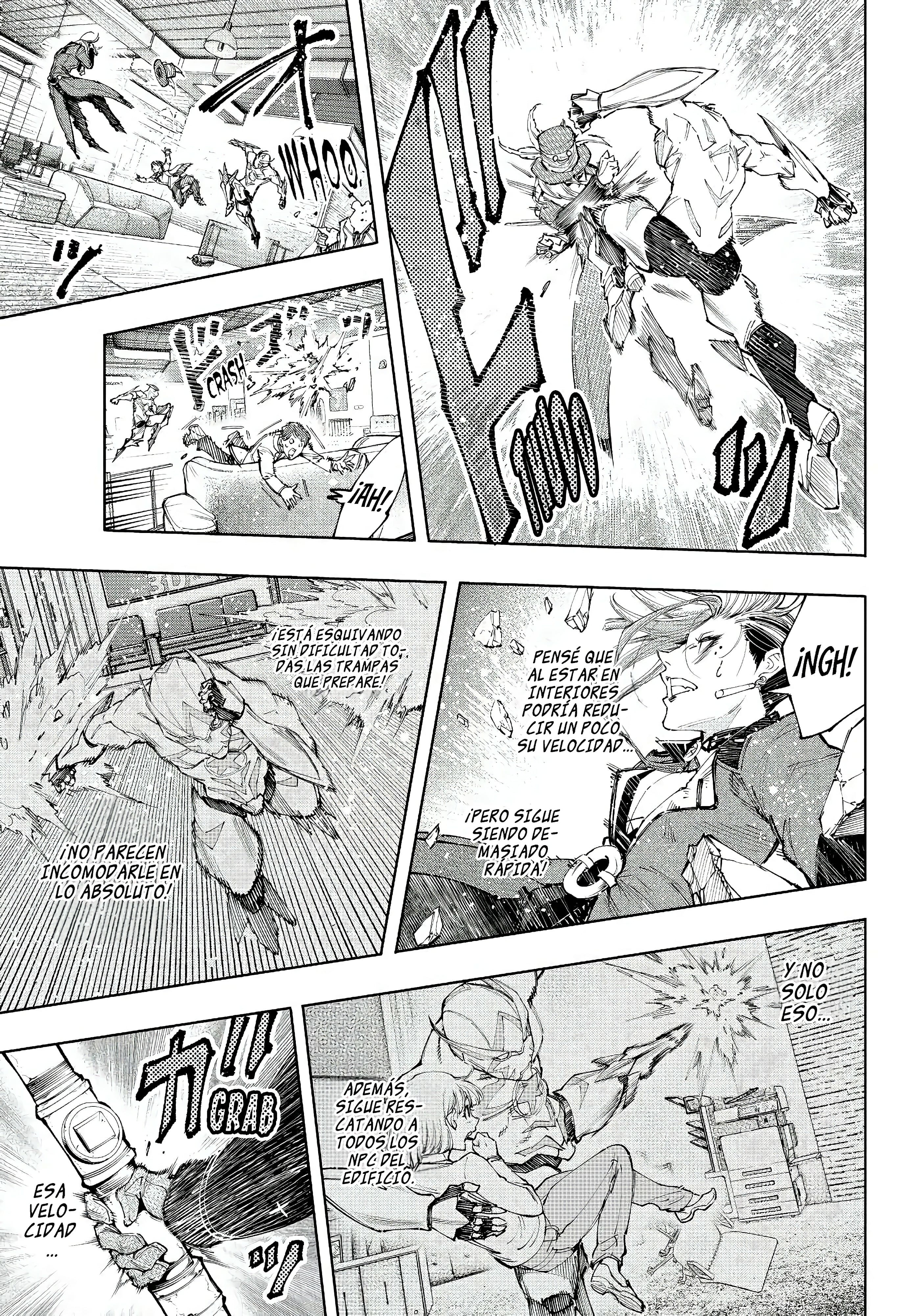 Read Shangri La Frontier ES Manga Online