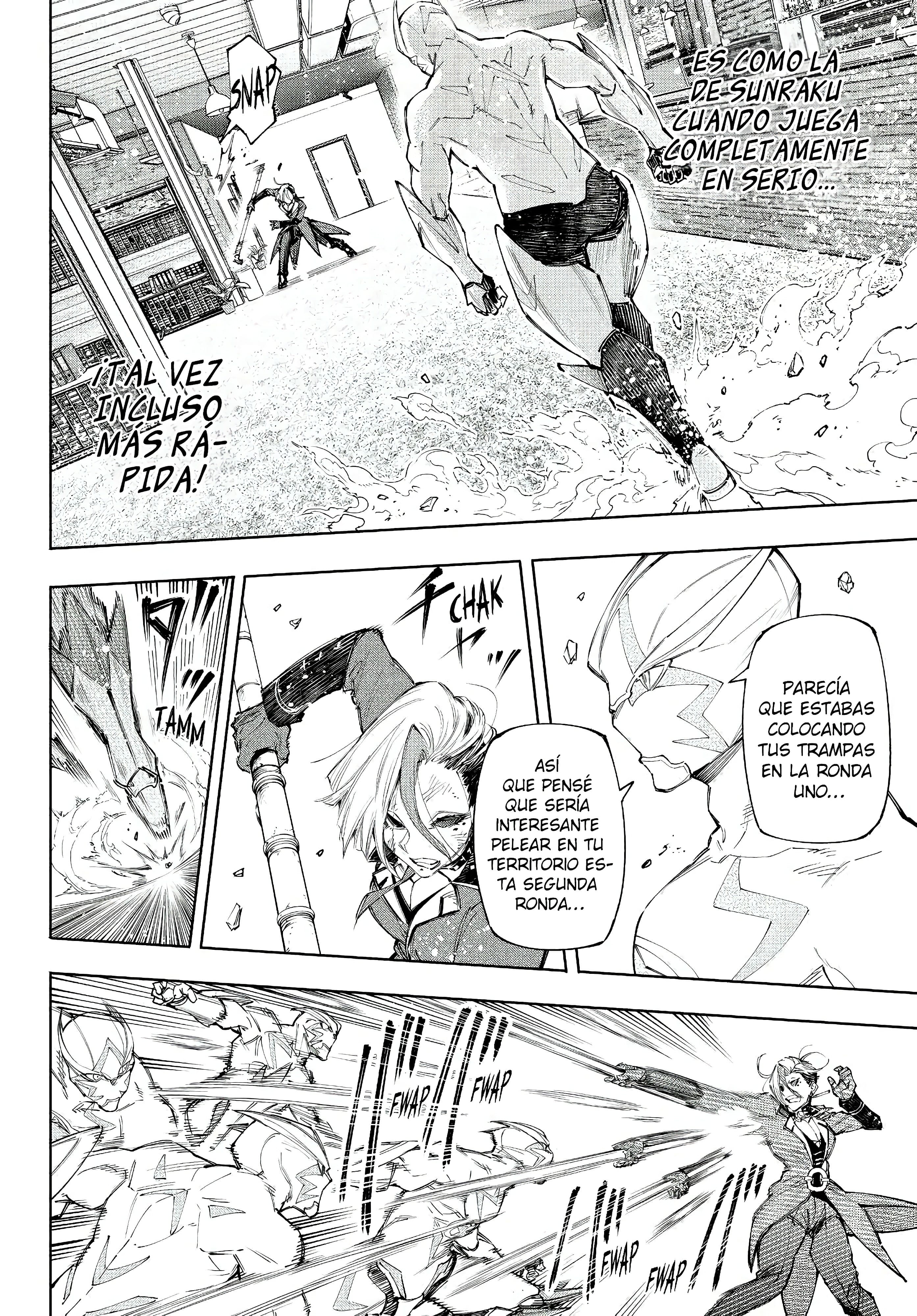 Read Shangri La Frontier ES Manga Online