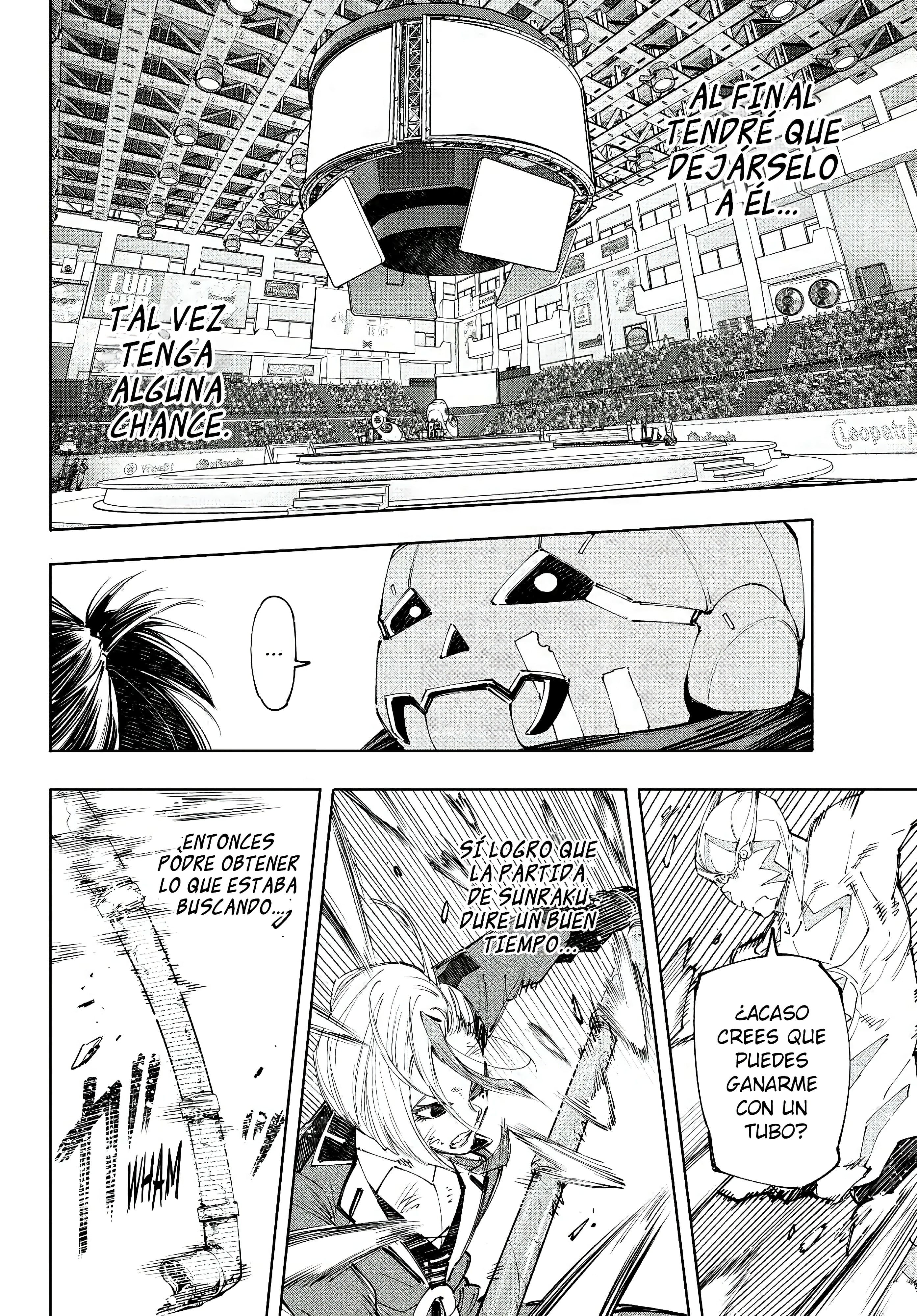 Read Shangri La Frontier ES Manga Online