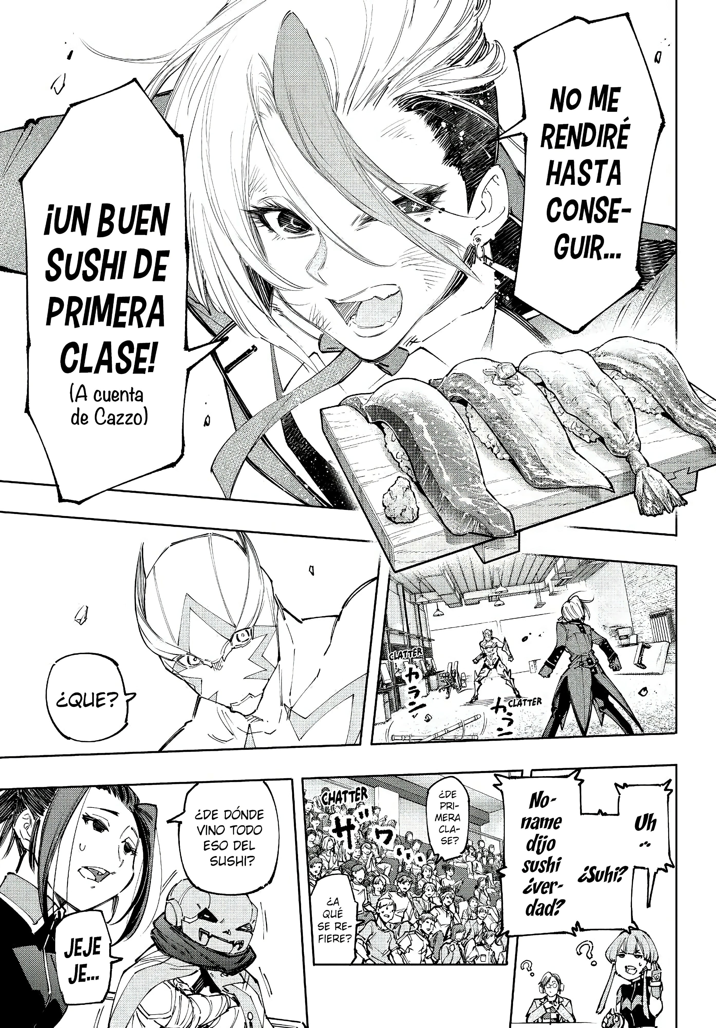 Read Shangri La Frontier ES Manga Online