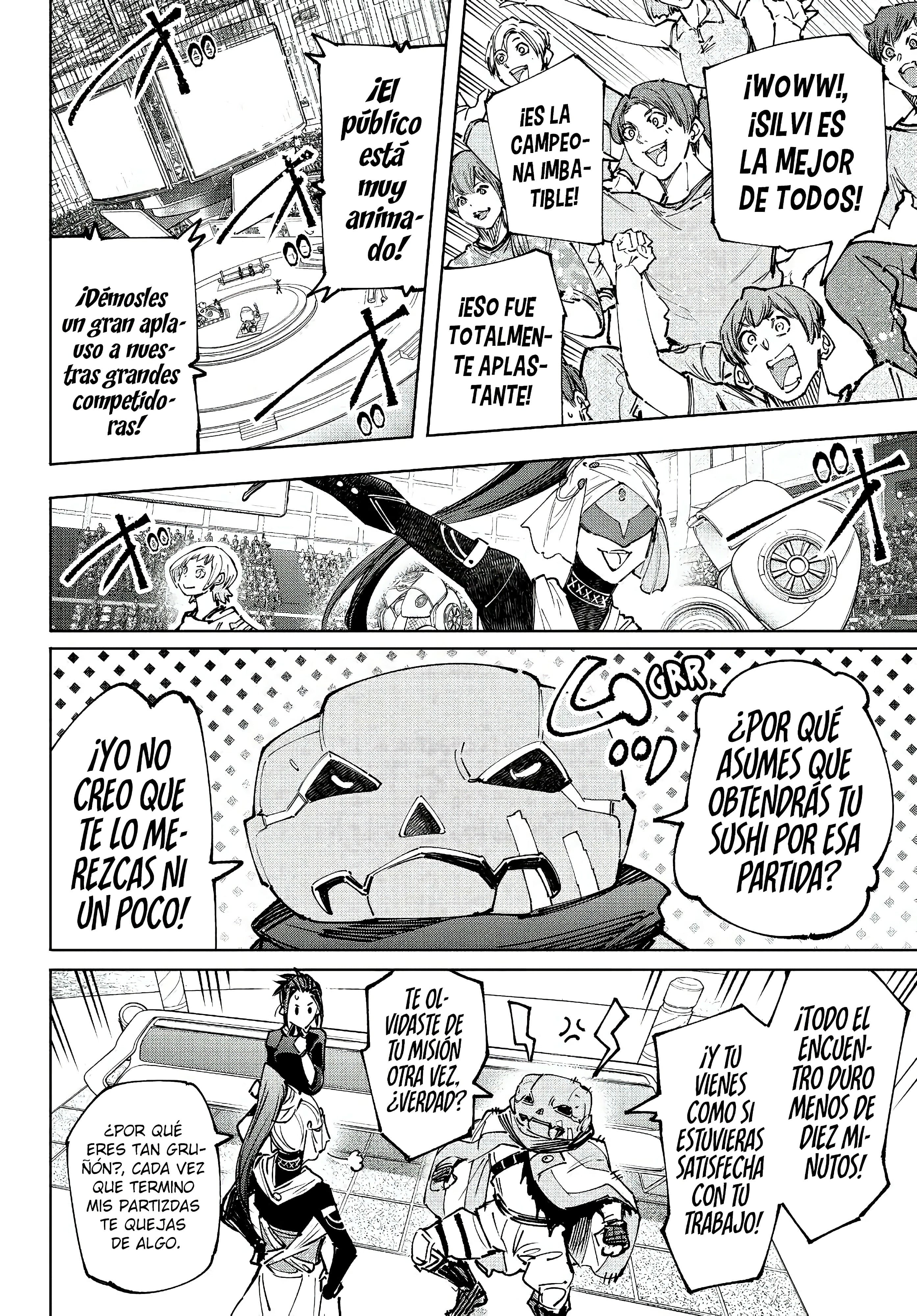 Read Shangri La Frontier ES Manga Online