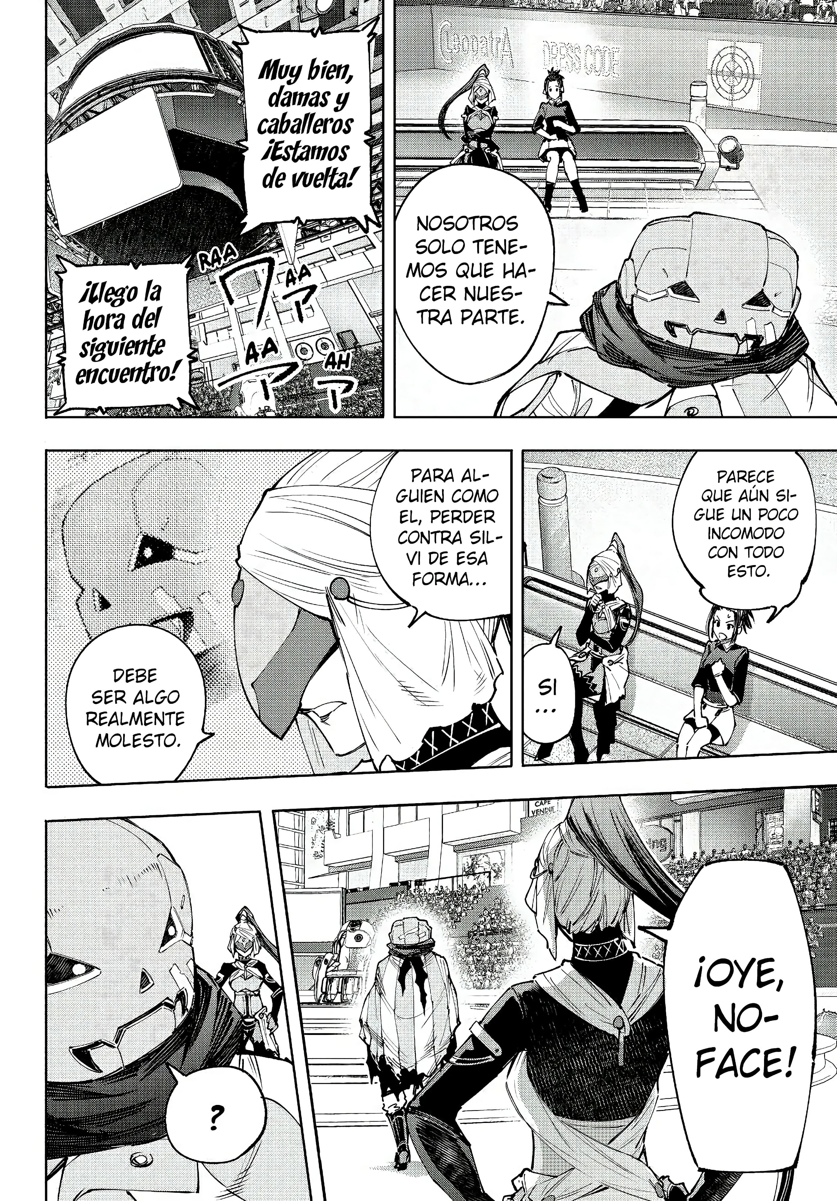 Read Shangri La Frontier ES Manga Online
