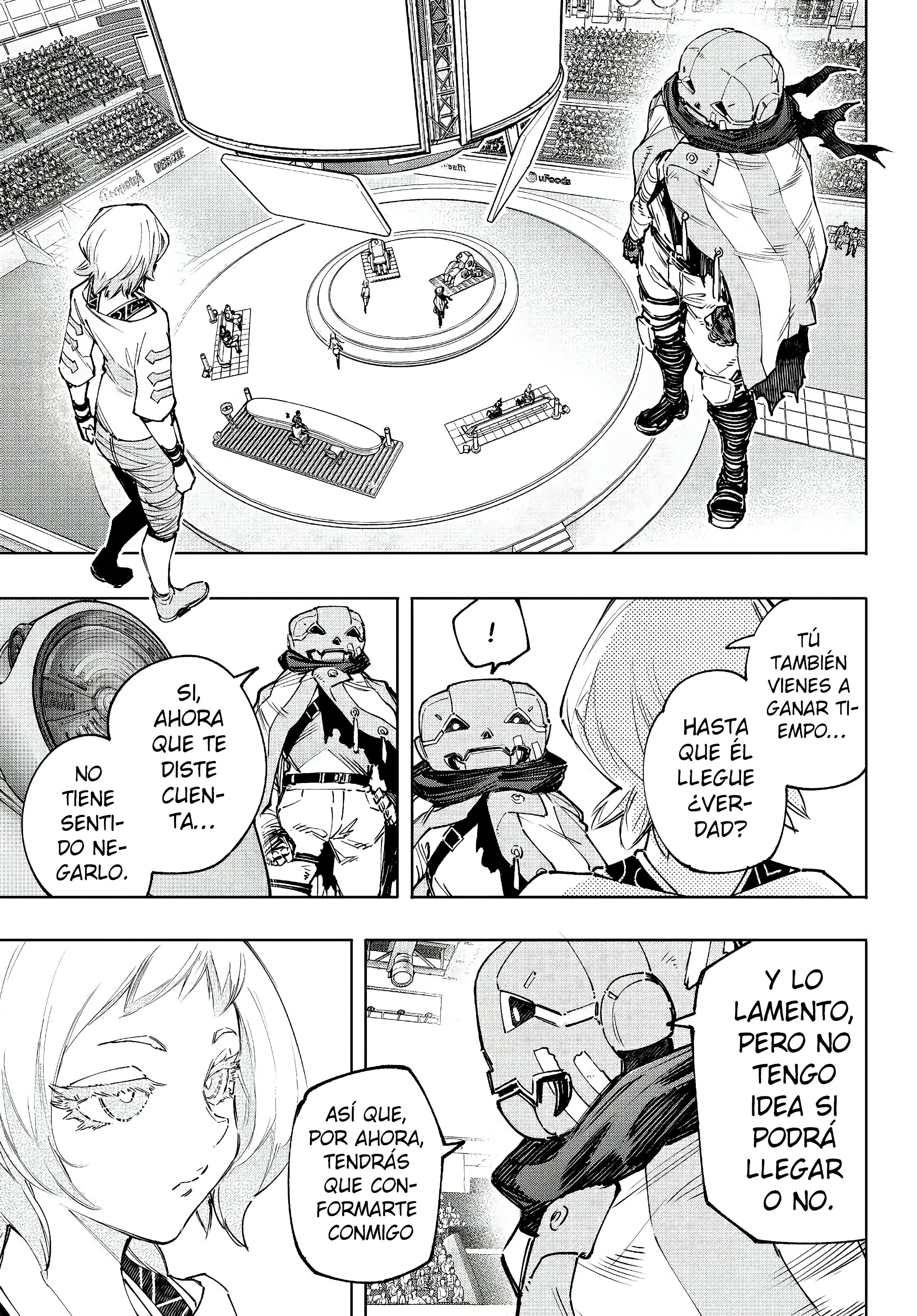 Read Shangri La Frontier ES Manga Online