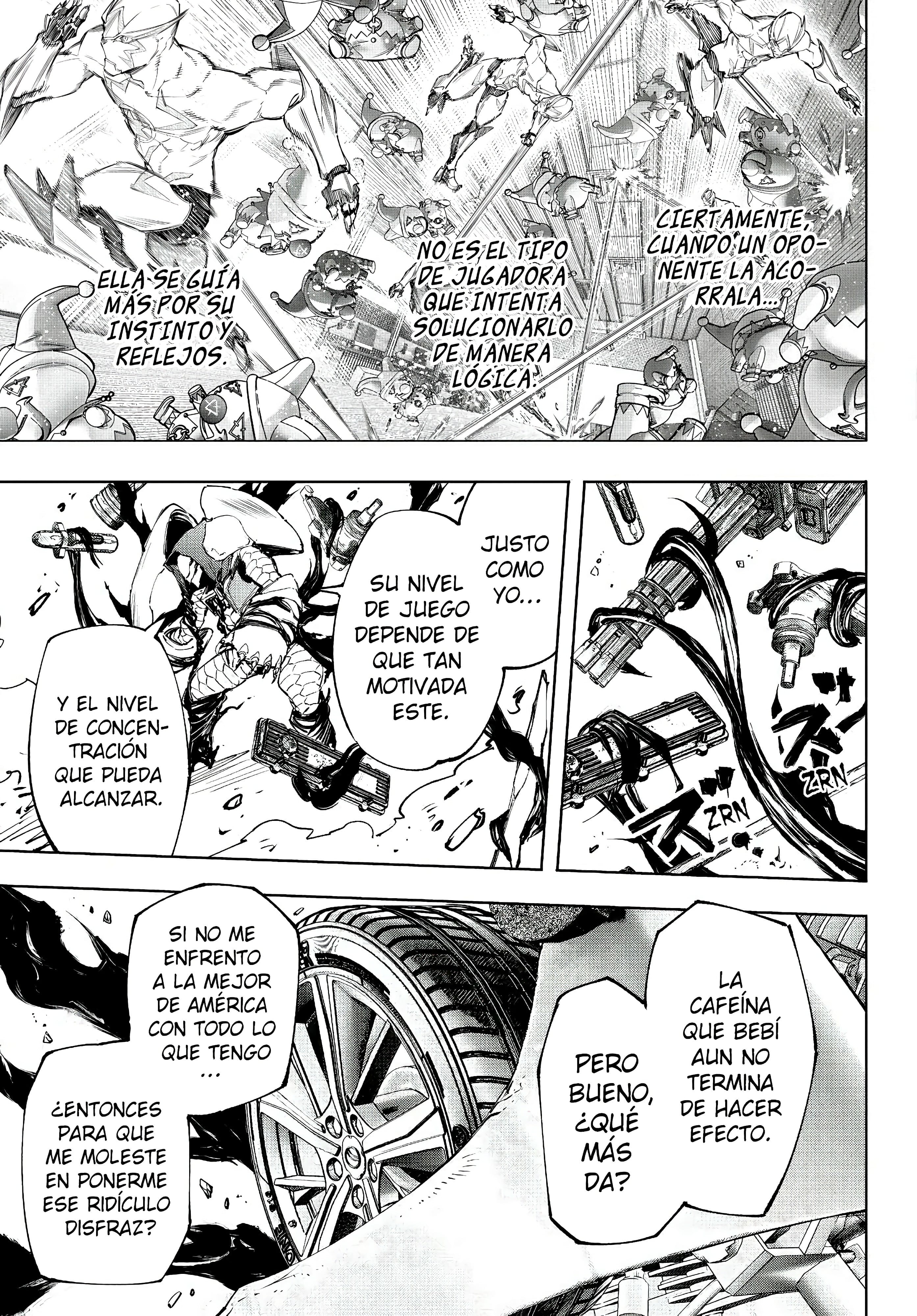 Read Shangri La Frontier ES Manga Online