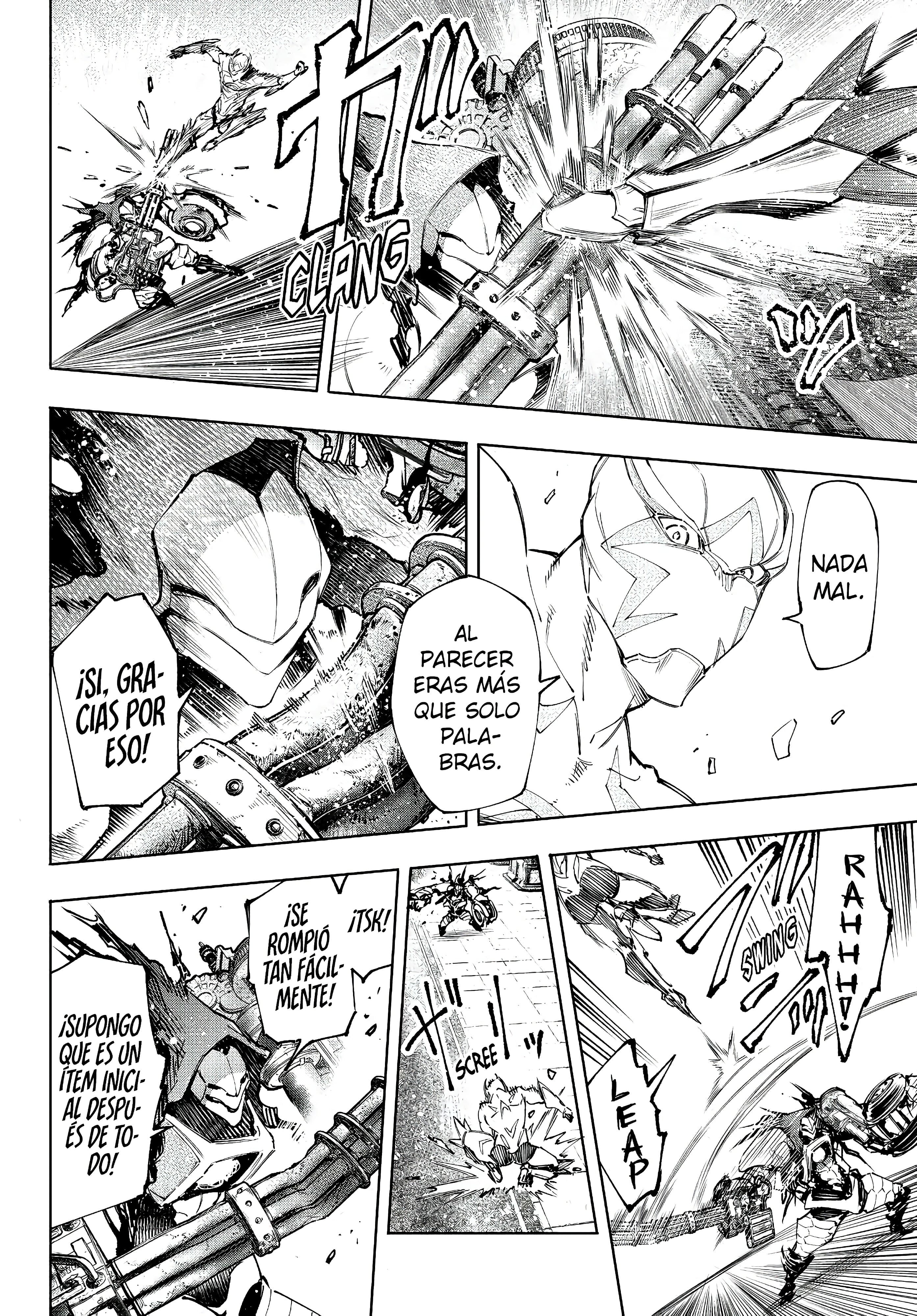 Read Shangri La Frontier ES Manga Online