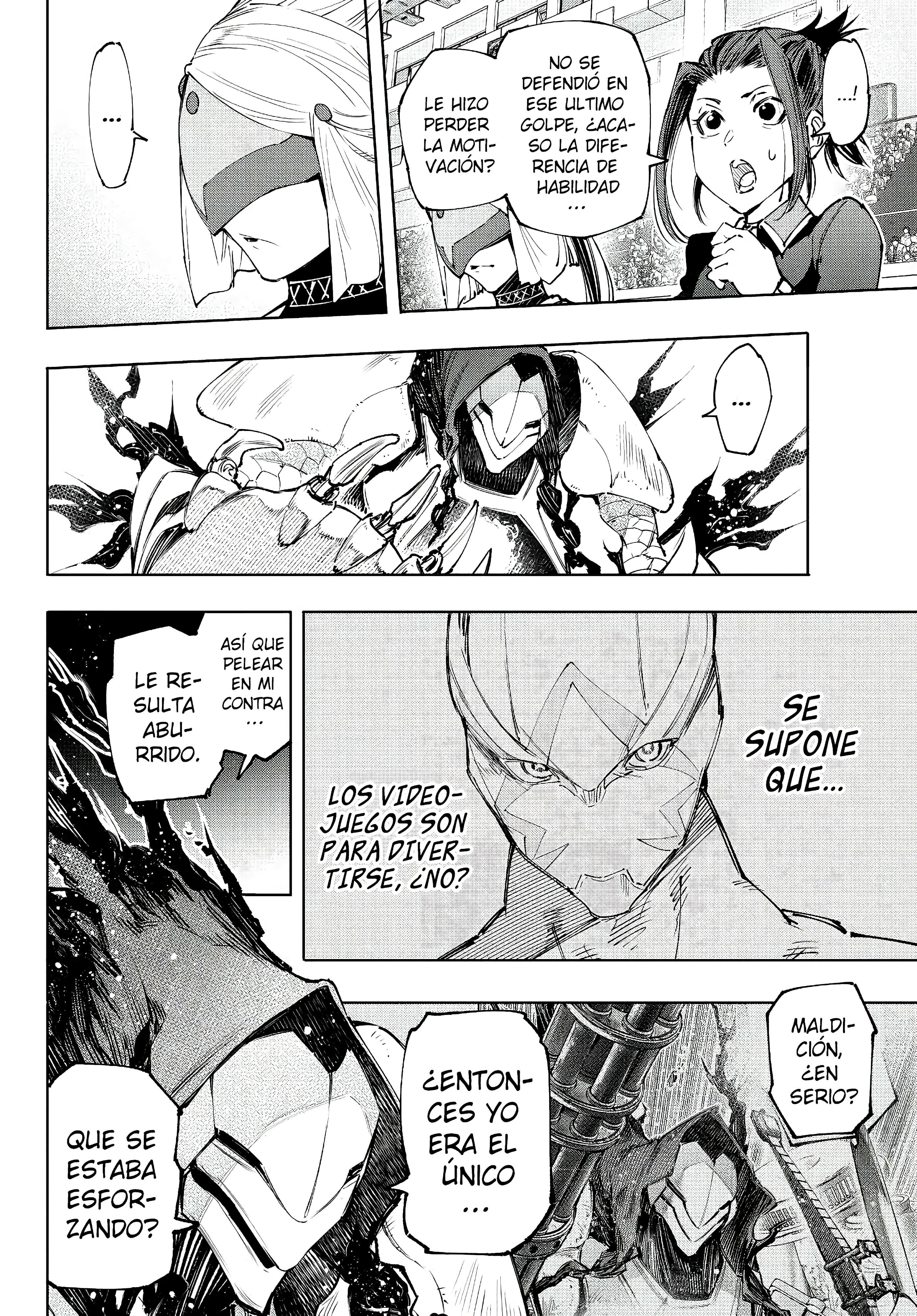 Read Shangri La Frontier ES Manga Online