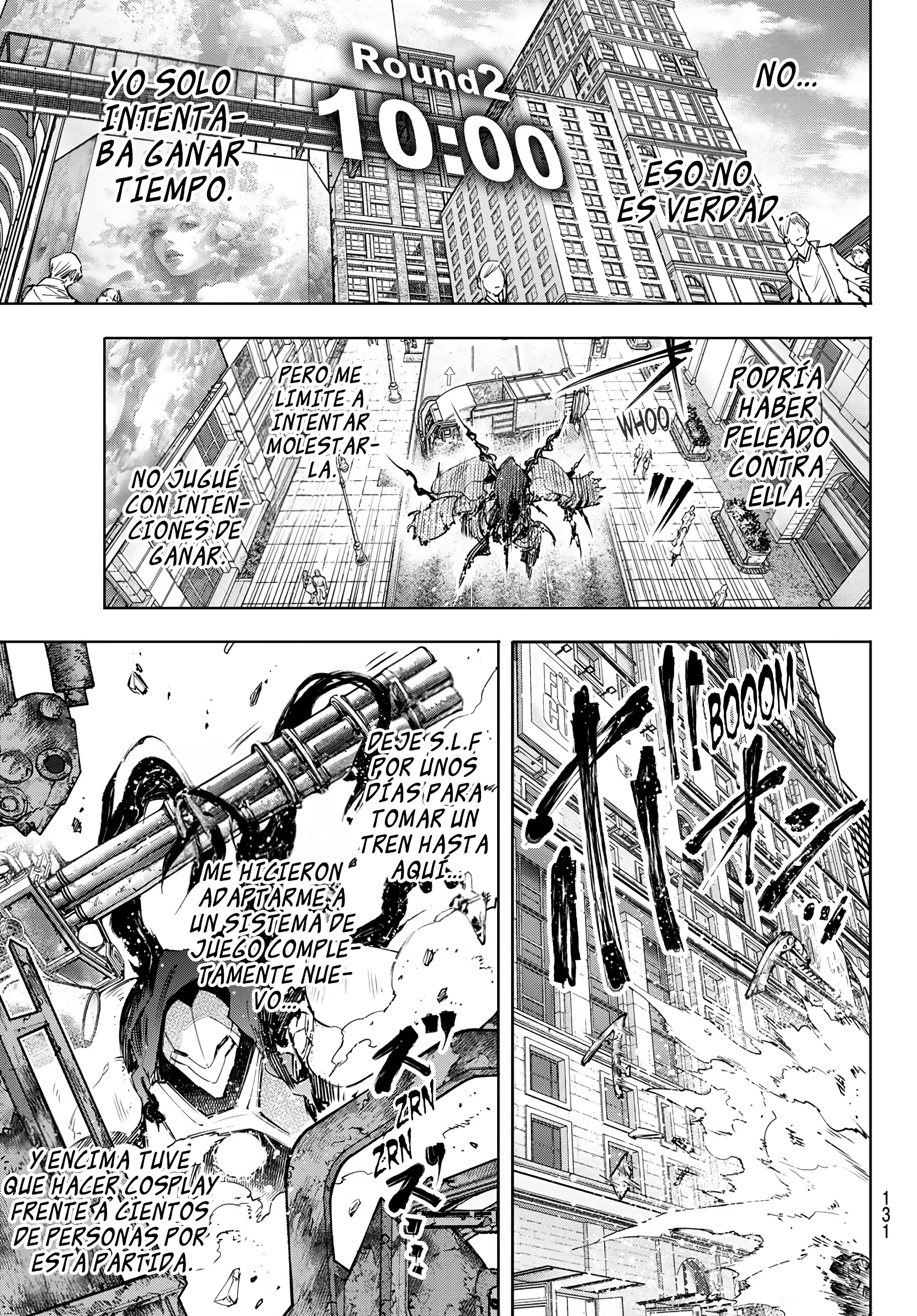 Read Shangri La Frontier ES Manga Online