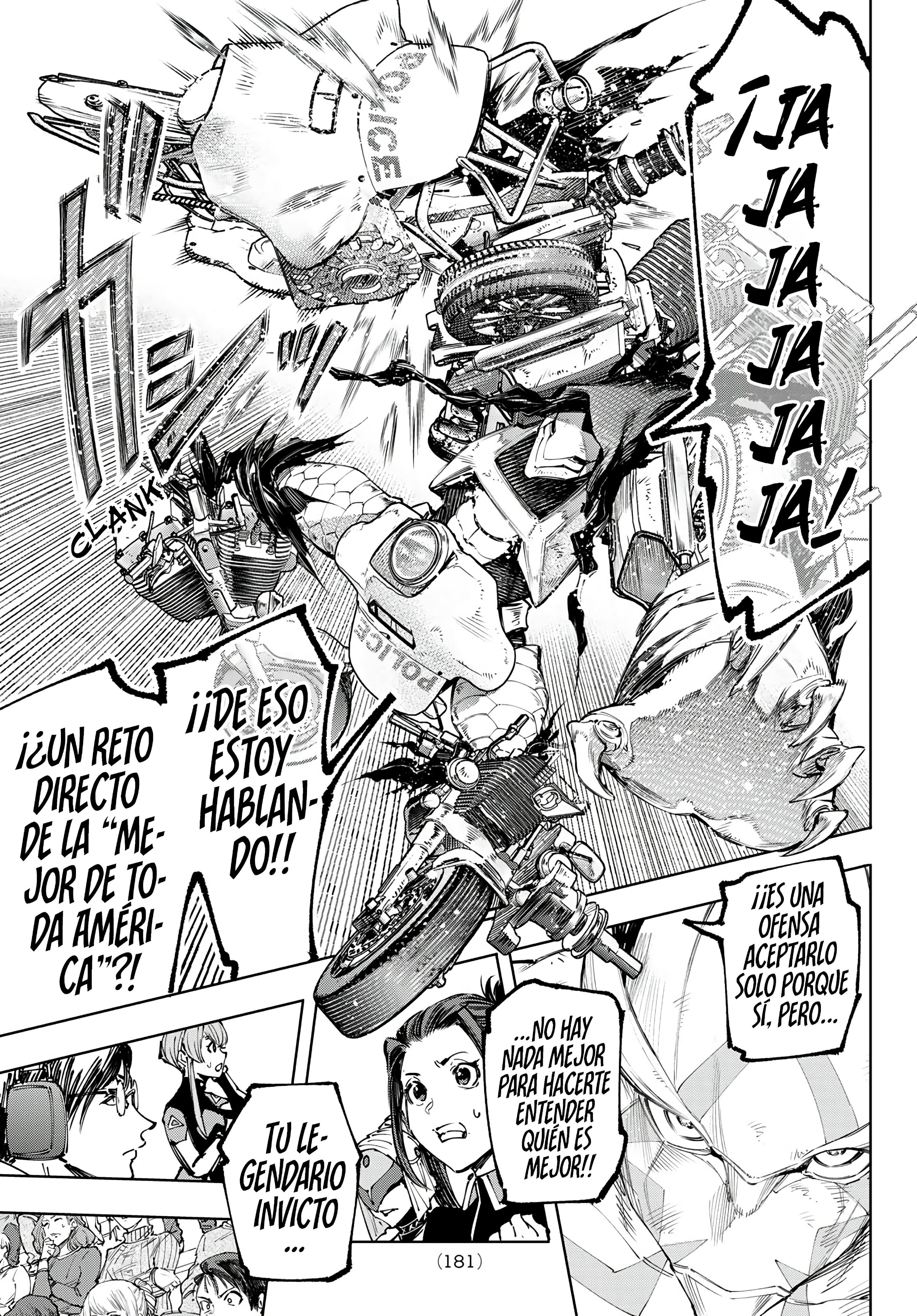 Read Shangri La Frontier ES Manga Online