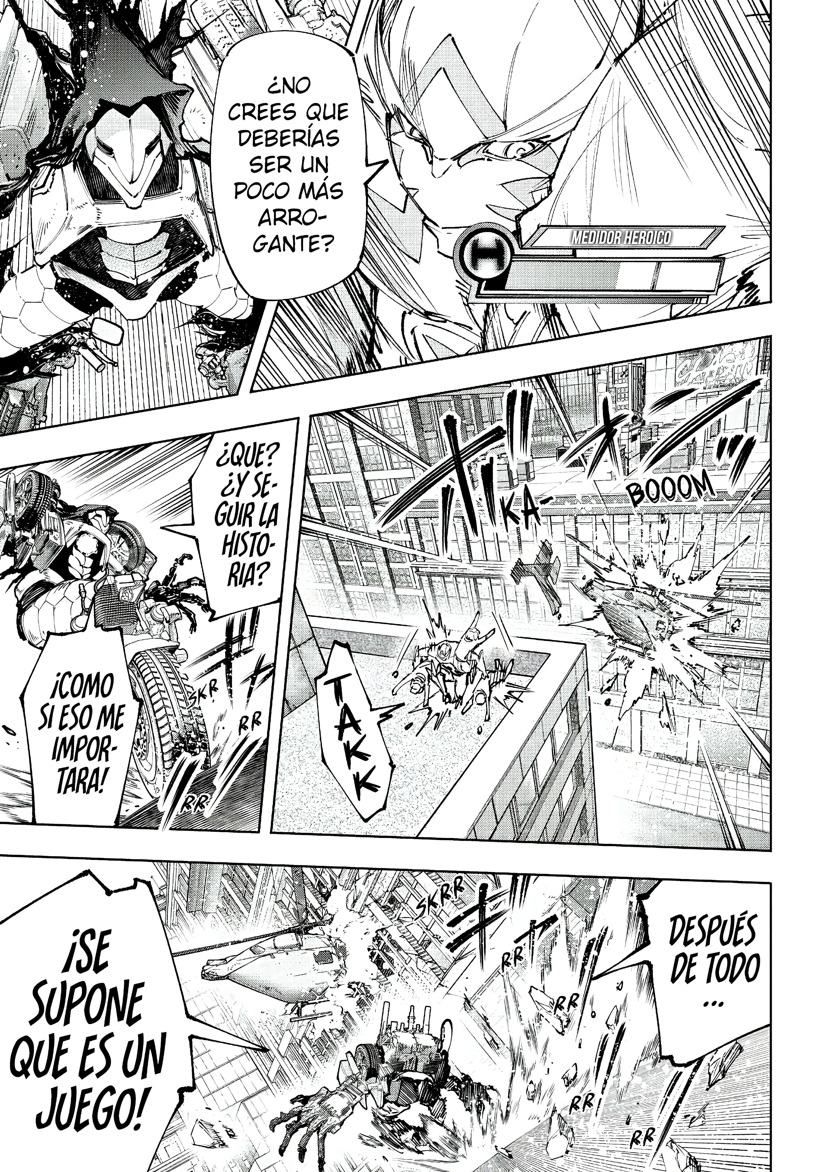 Read Shangri La Frontier ES Manga Online