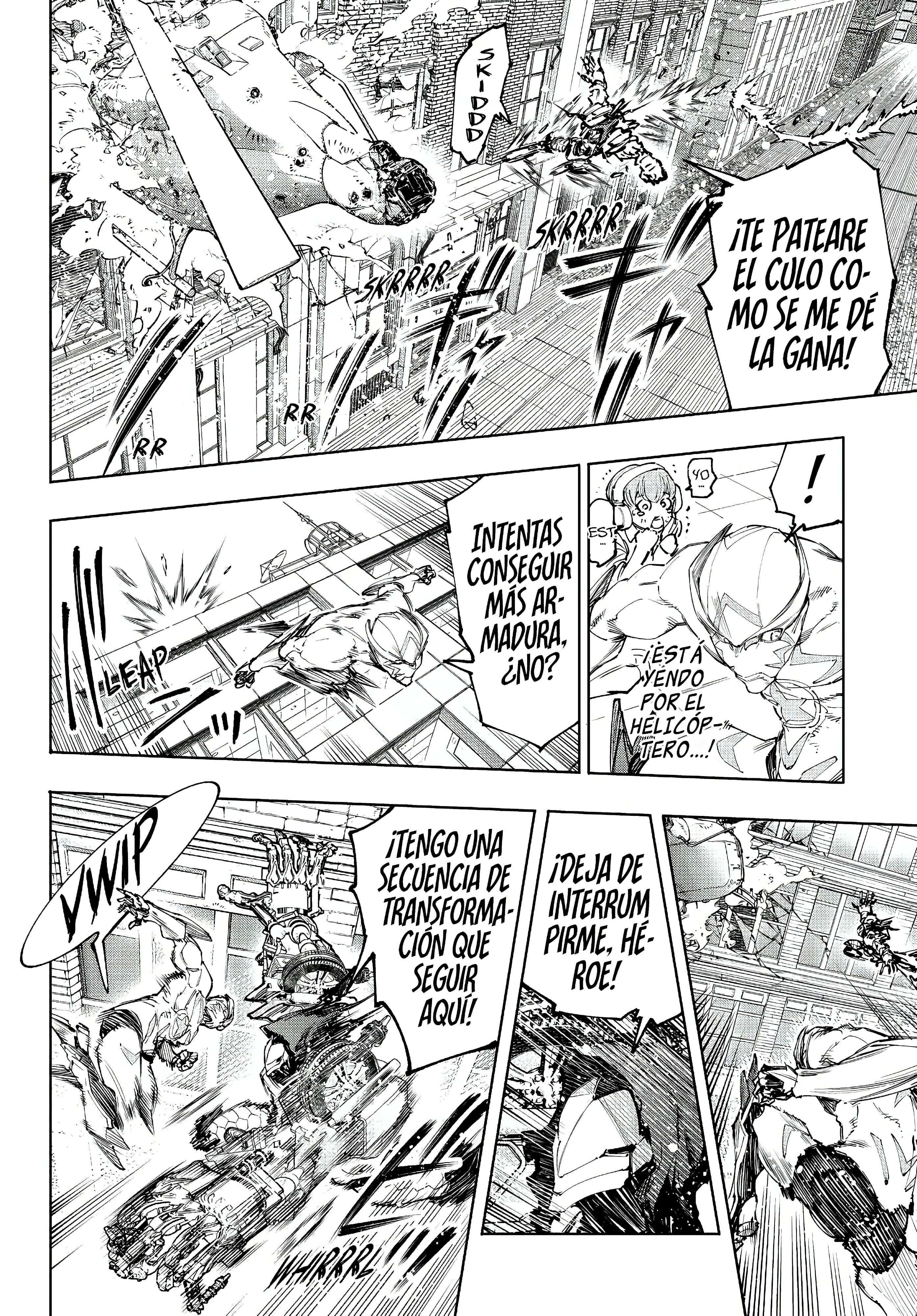 Read Shangri La Frontier ES Manga Online