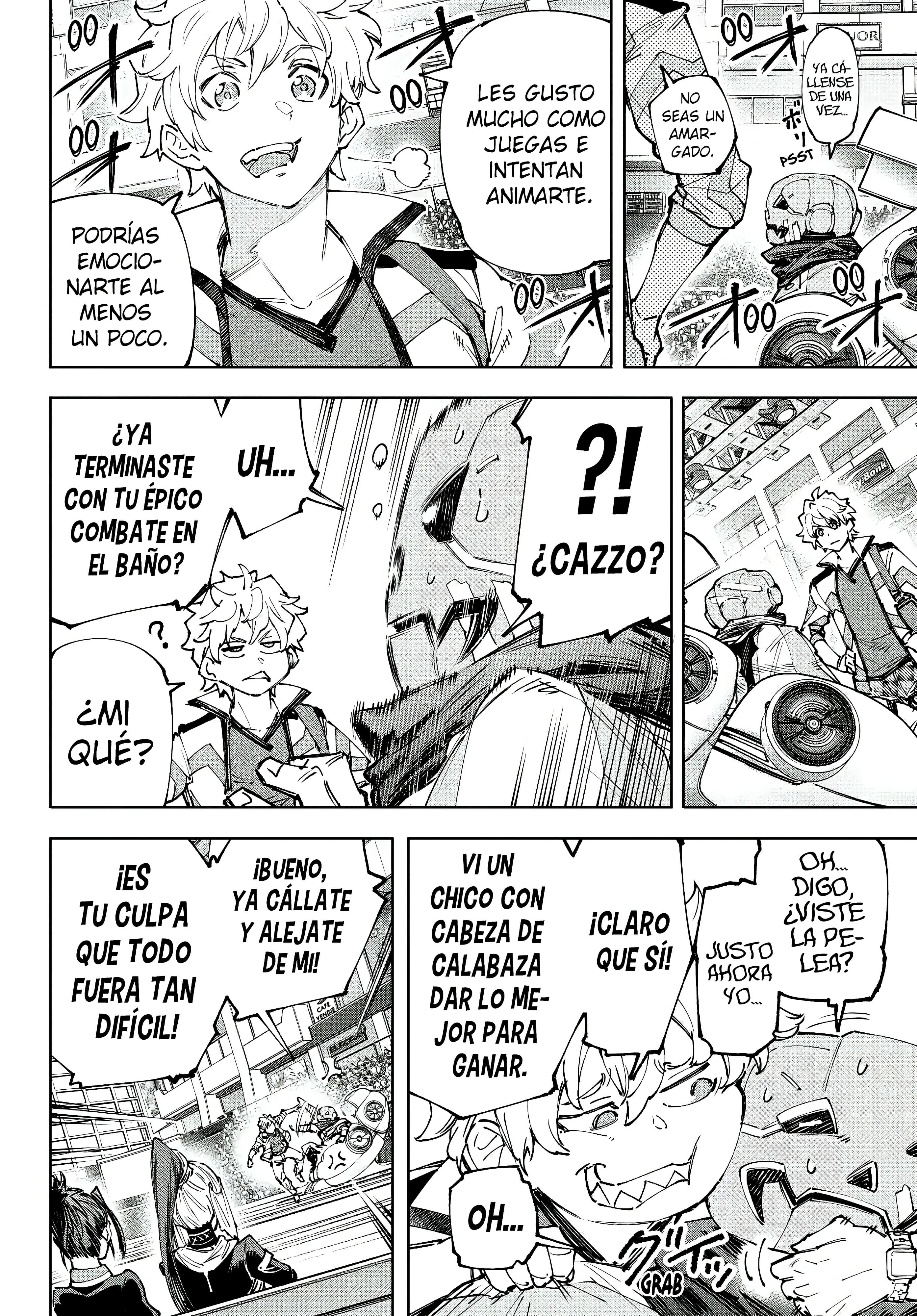 Read Shangri La Frontier ES Manga Online