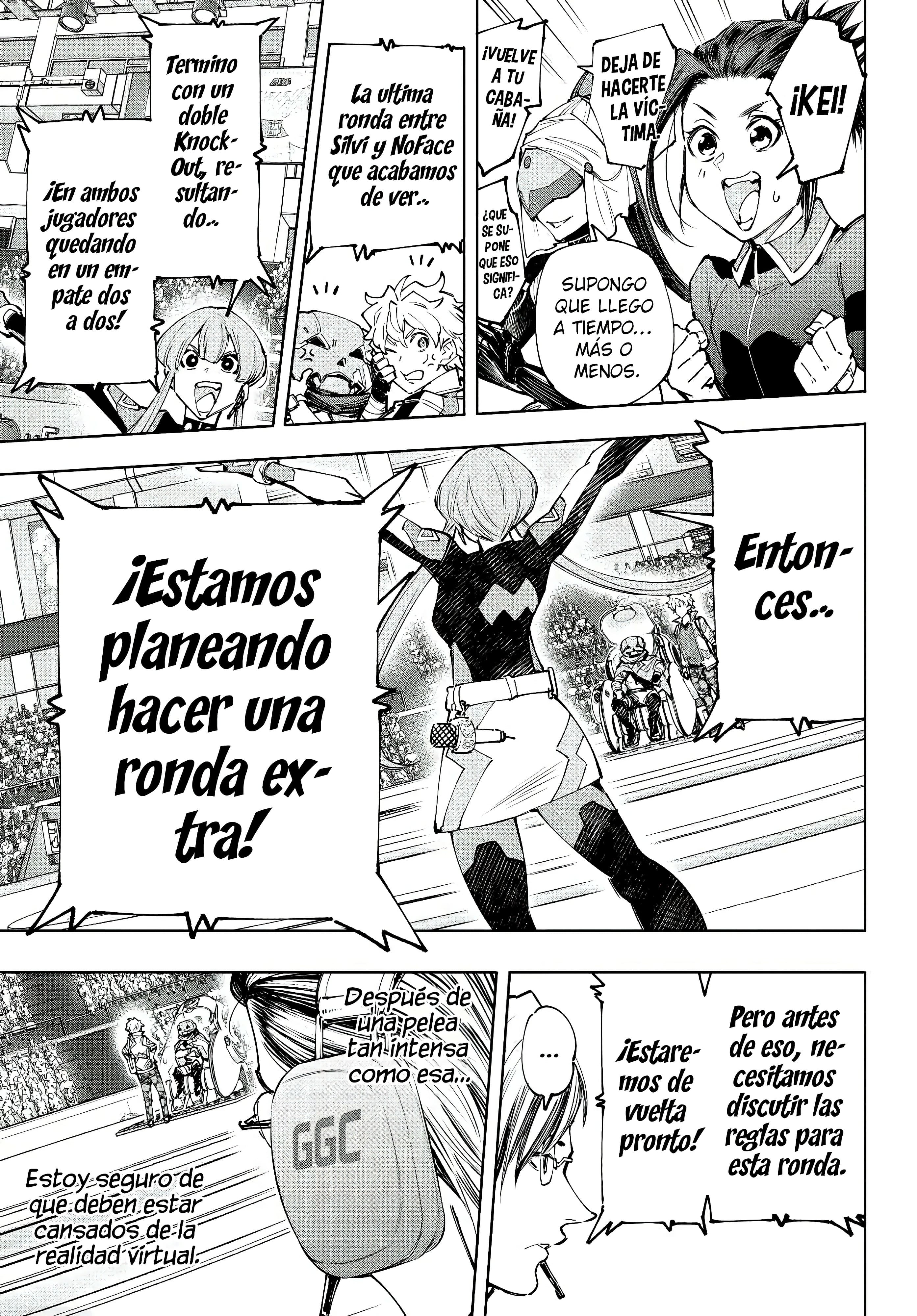 Read Shangri La Frontier ES Manga Online