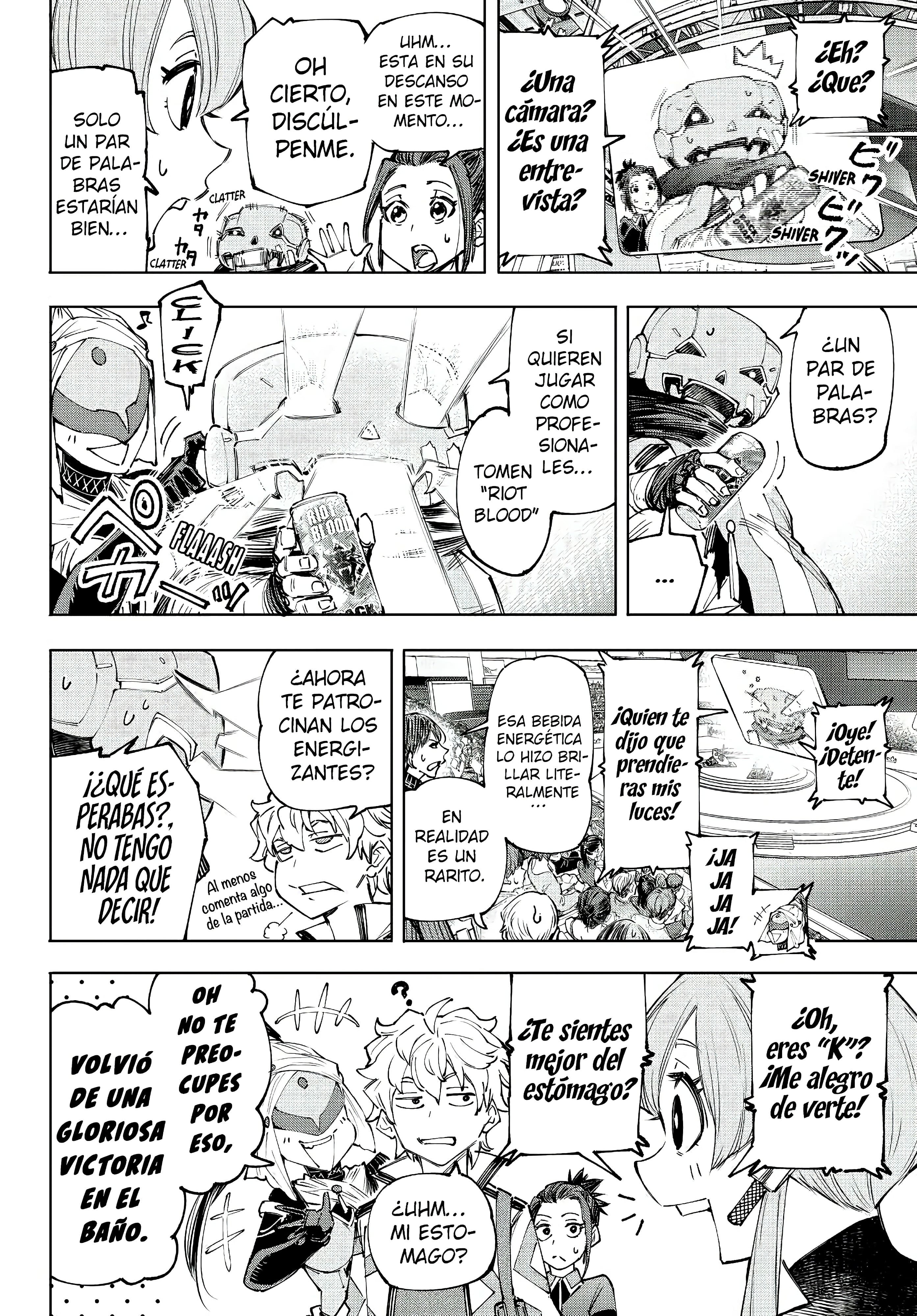 Read Shangri La Frontier ES Manga Online