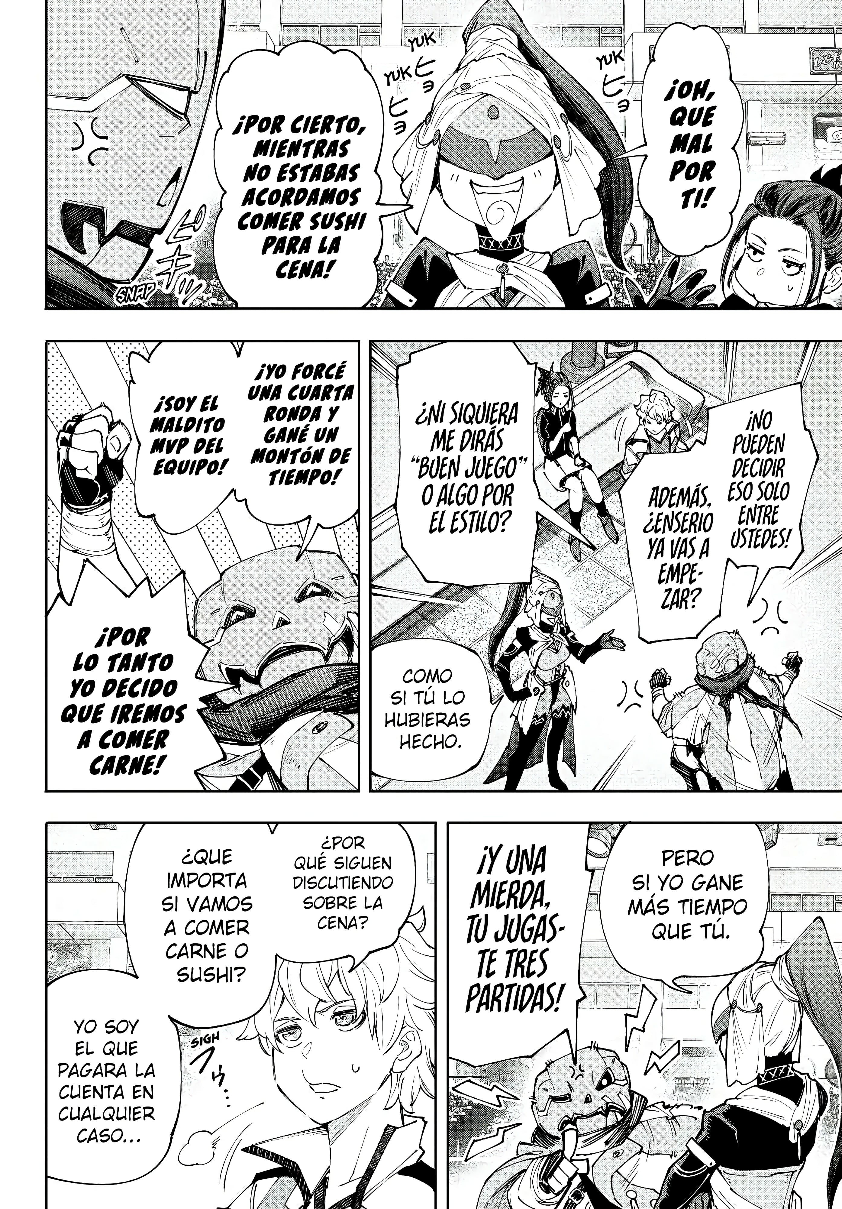 Read Shangri La Frontier ES Manga Online