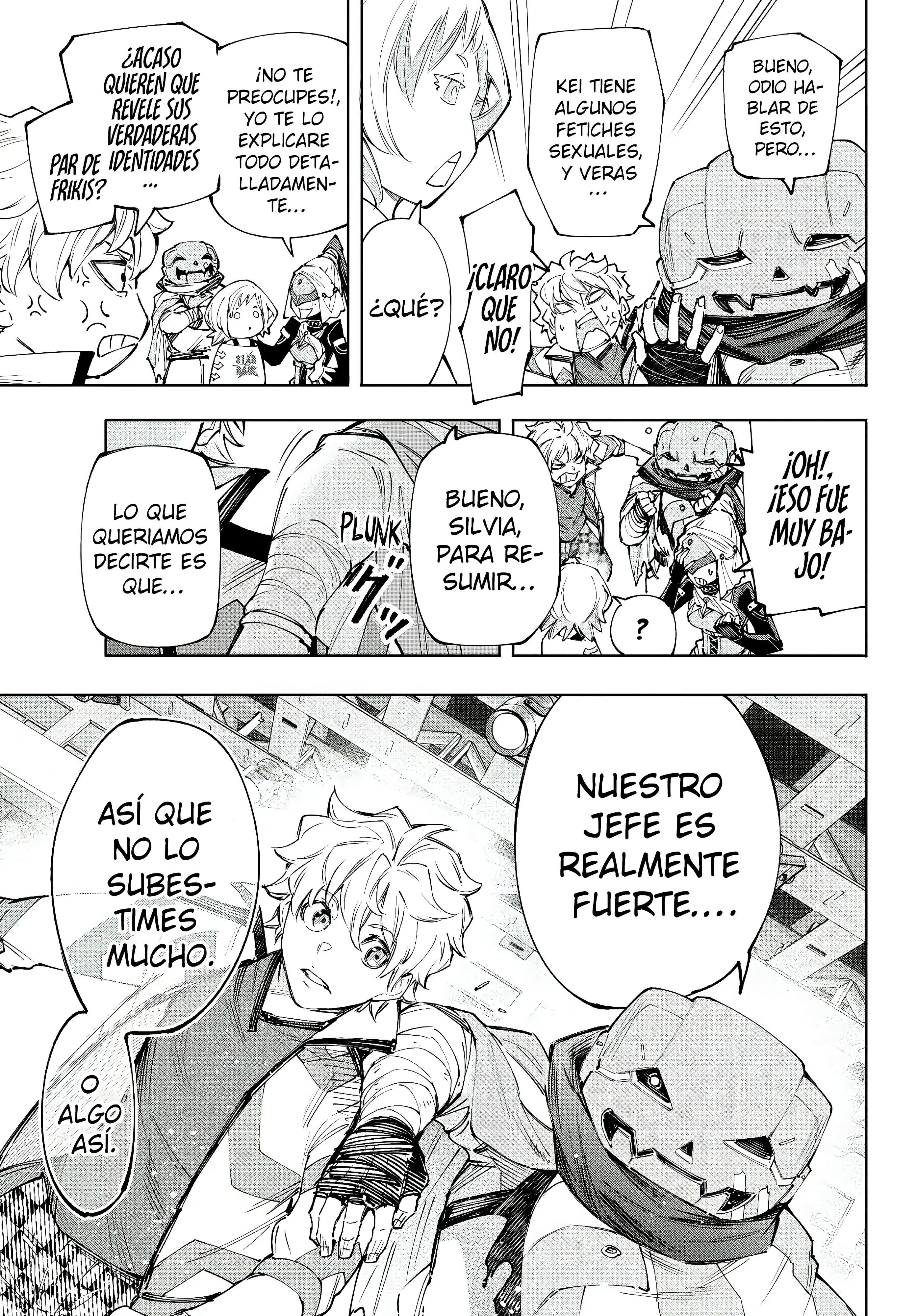 Read Shangri La Frontier ES Manga Online