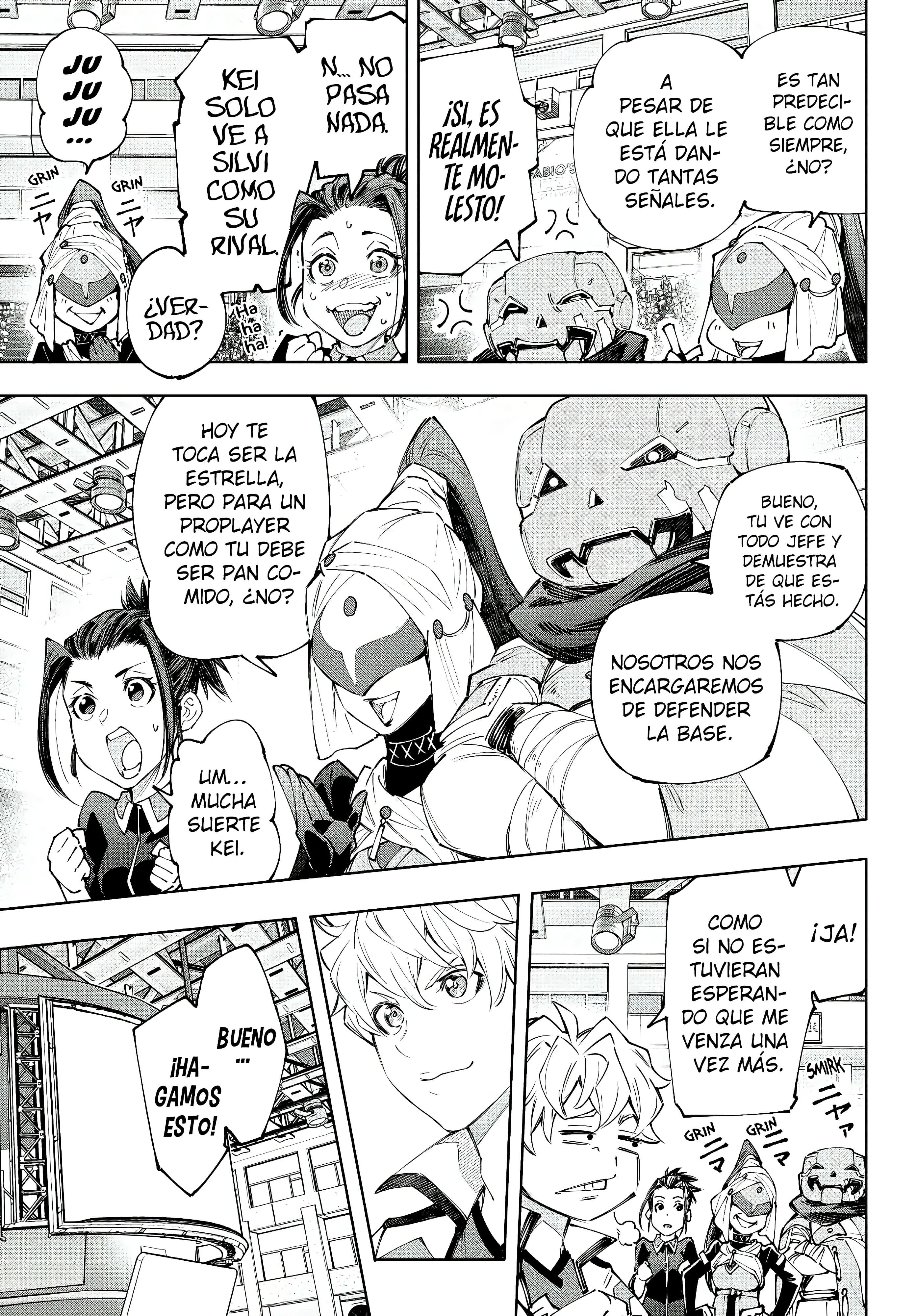 Read Shangri La Frontier ES Manga Online