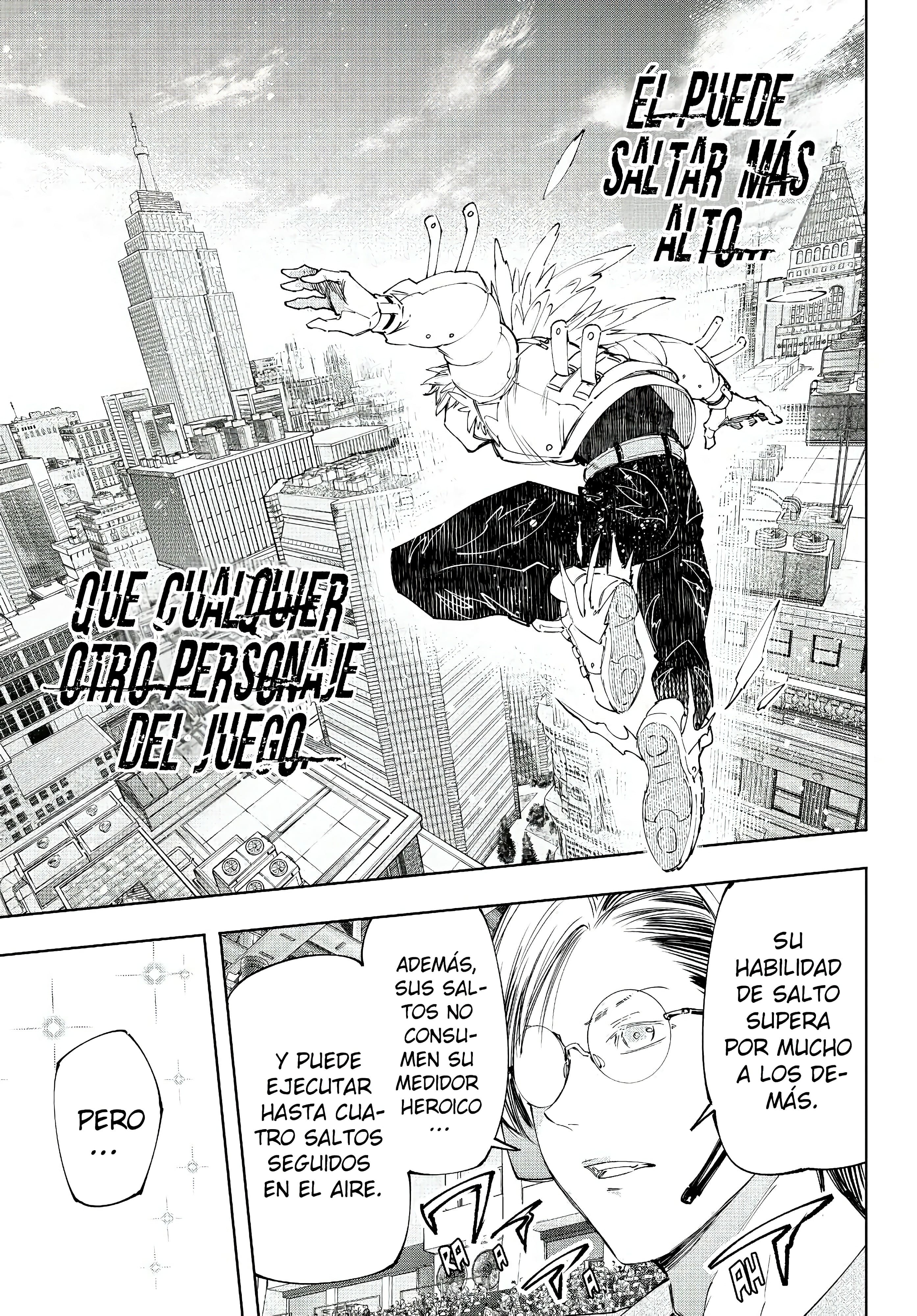 Read Shangri La Frontier ES Manga Online