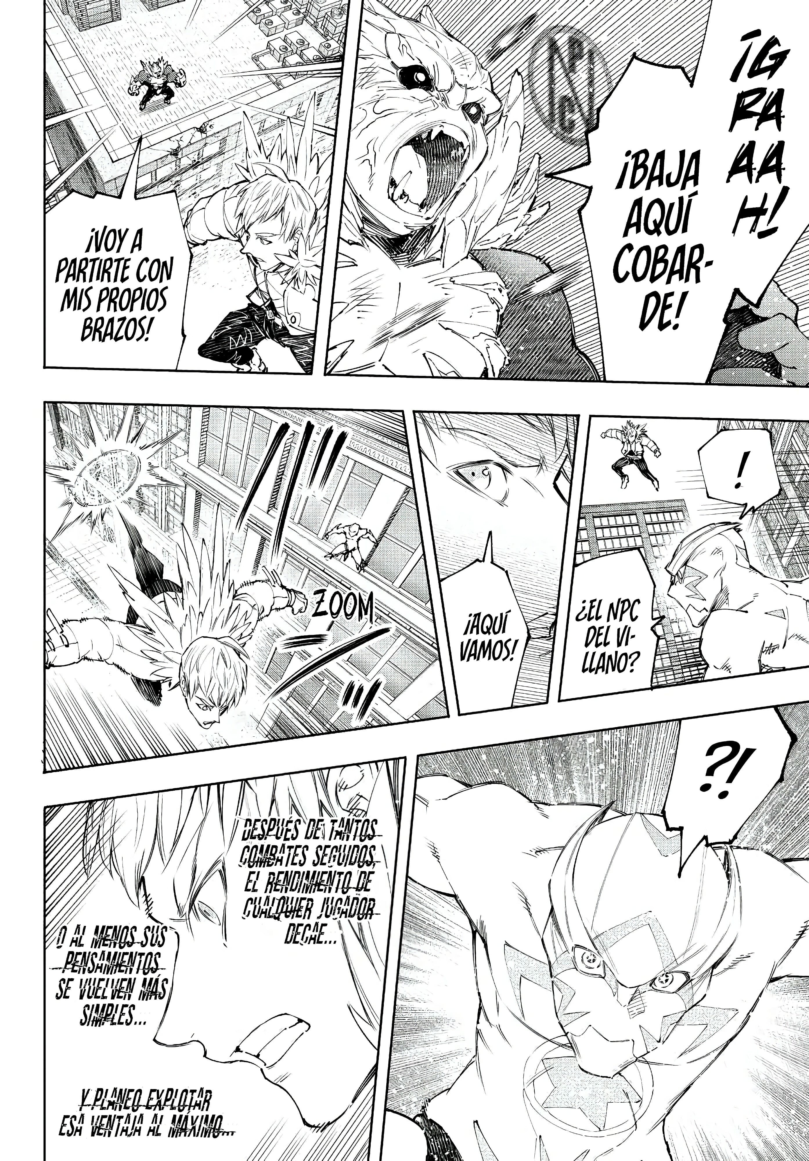 Read Shangri La Frontier ES Manga Online