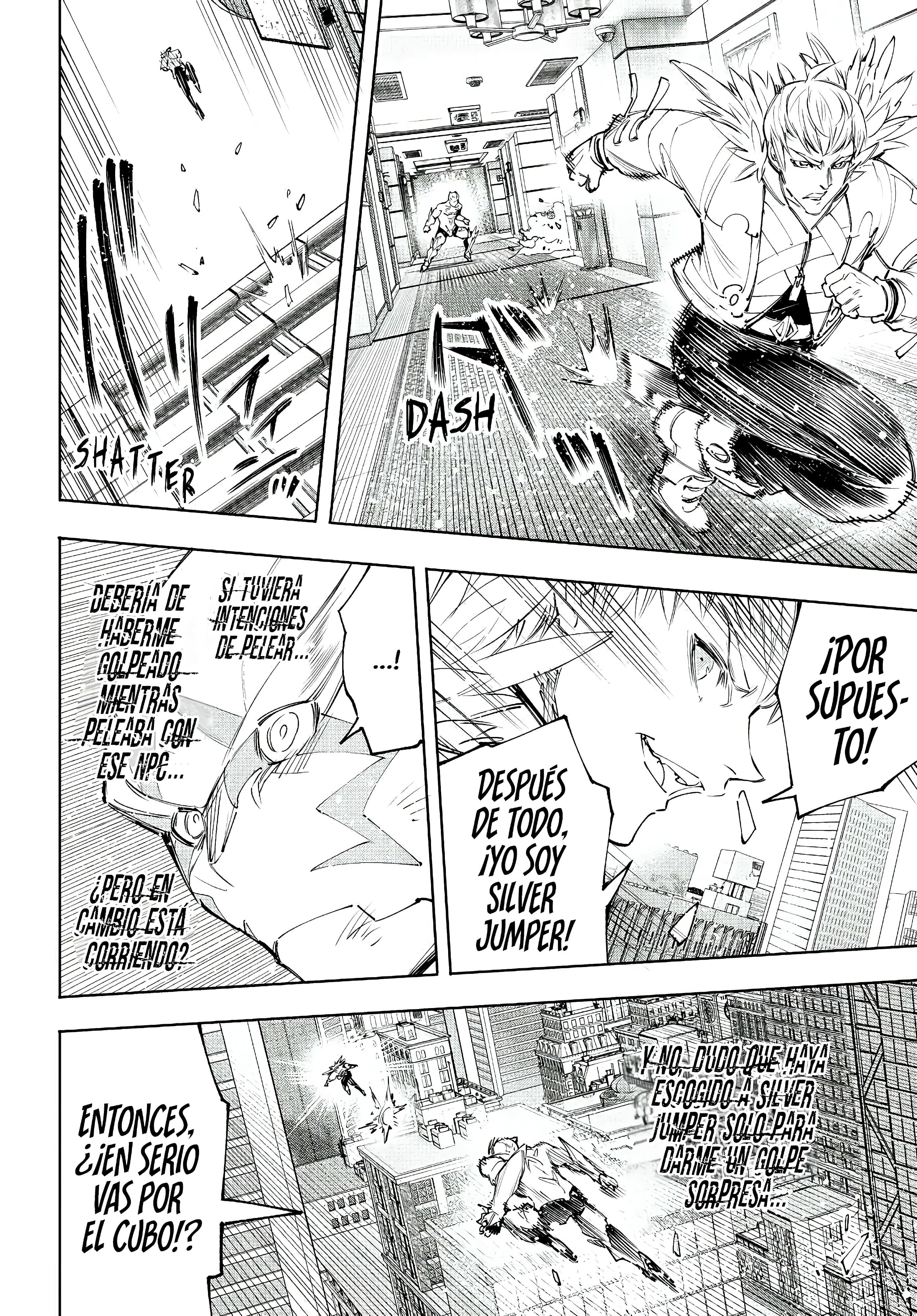 Read Shangri La Frontier ES Manga Online