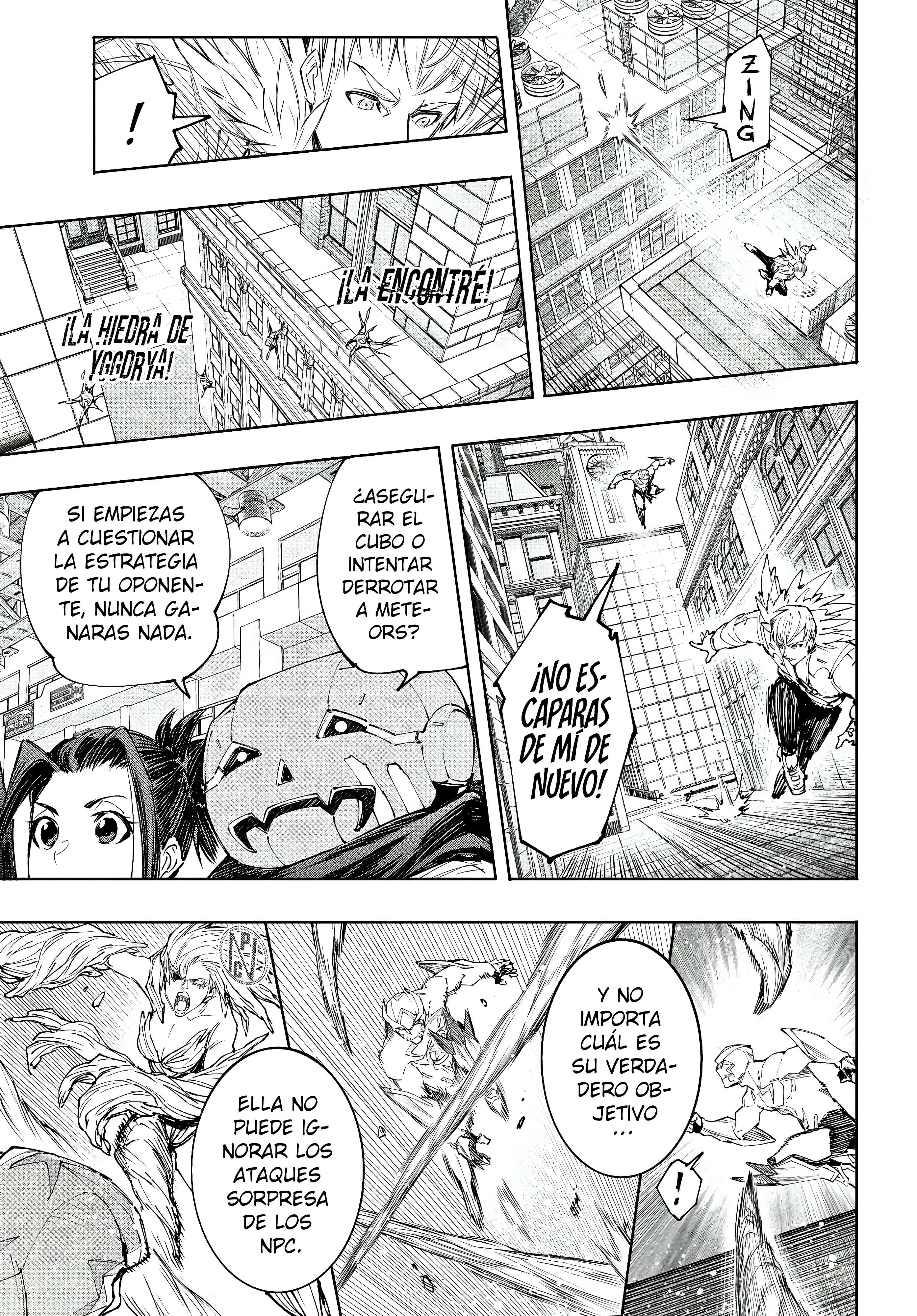 Read Shangri La Frontier ES Manga Online
