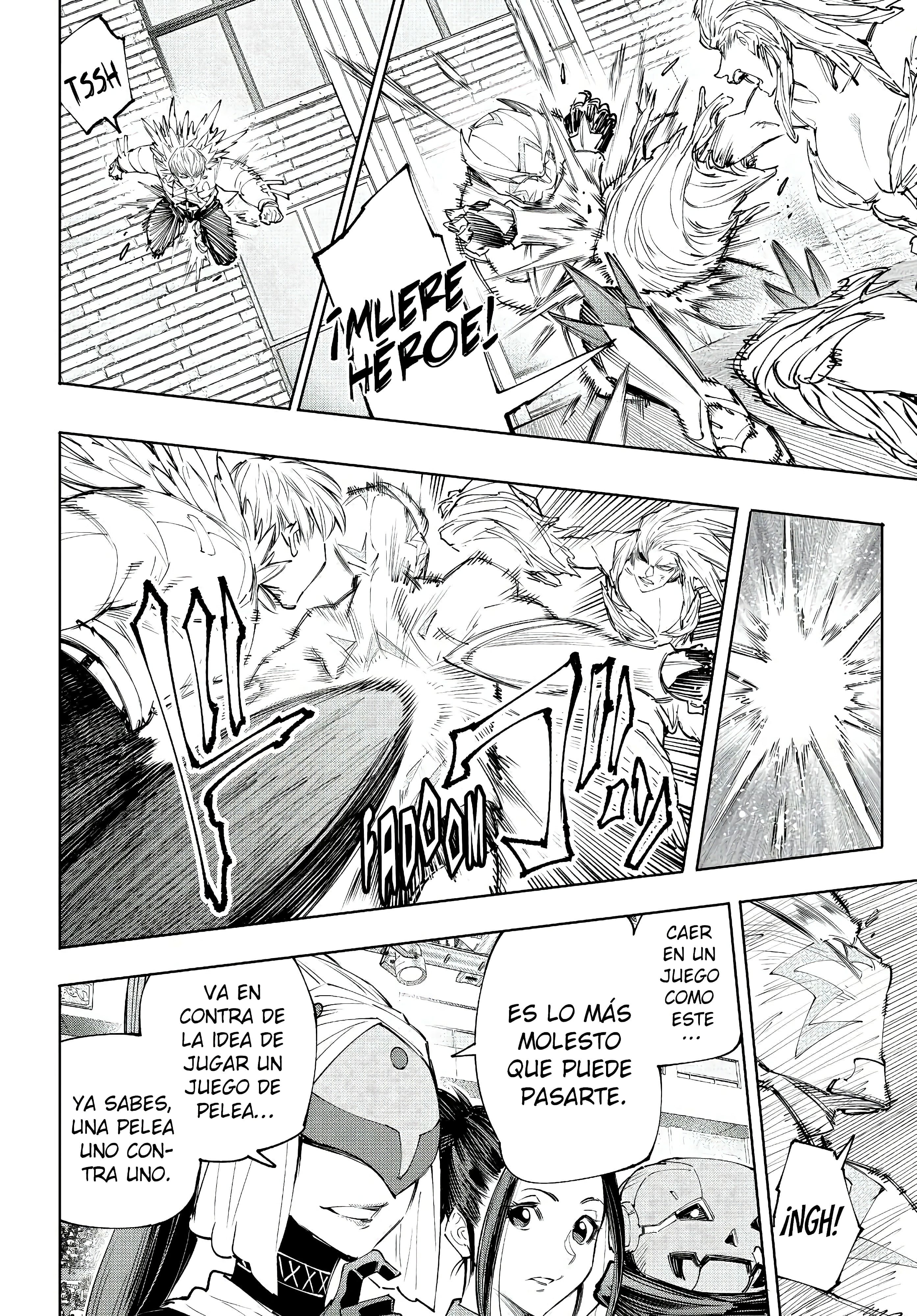 Read Shangri La Frontier ES Manga Online