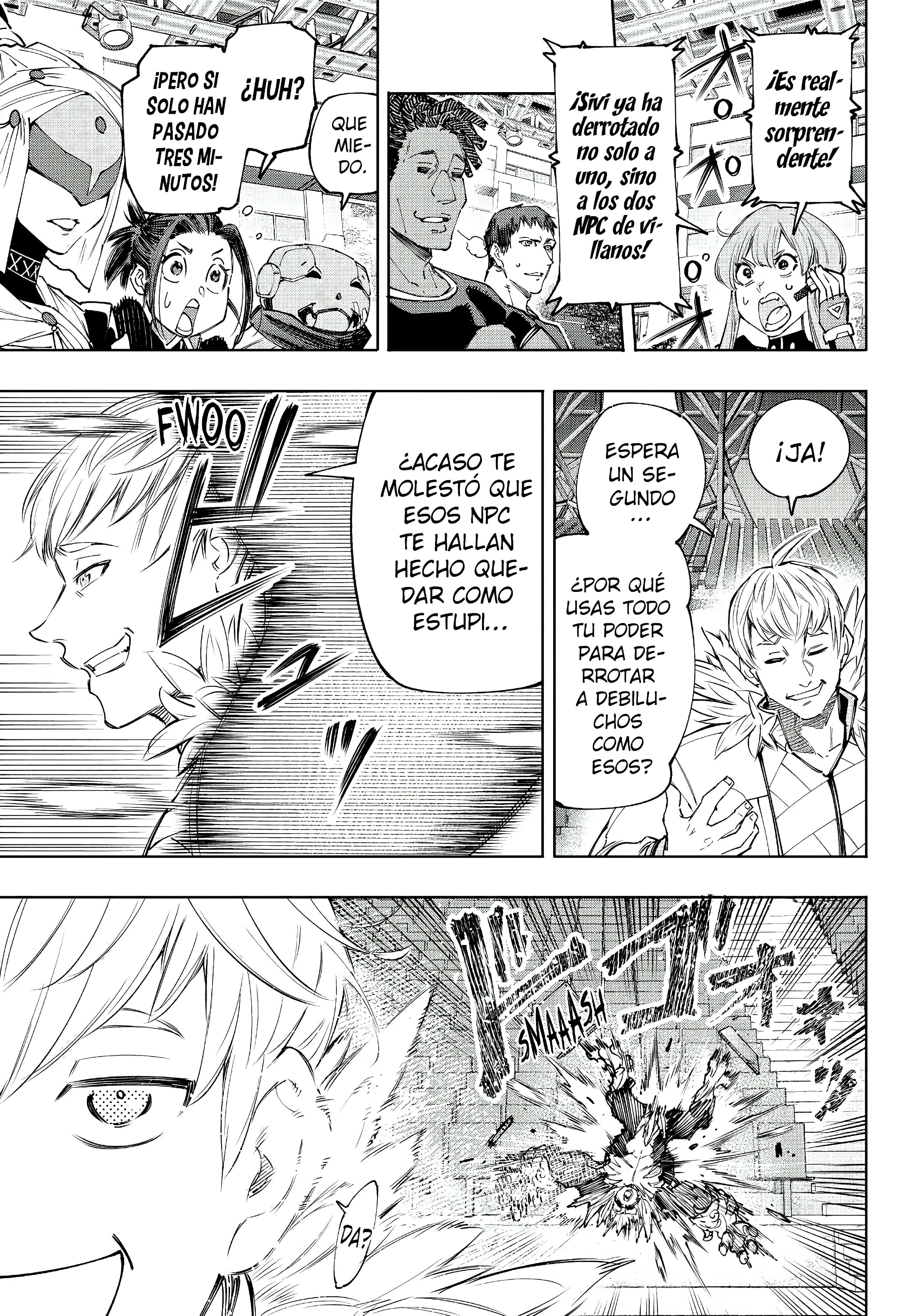 Read Shangri La Frontier ES Manga Online