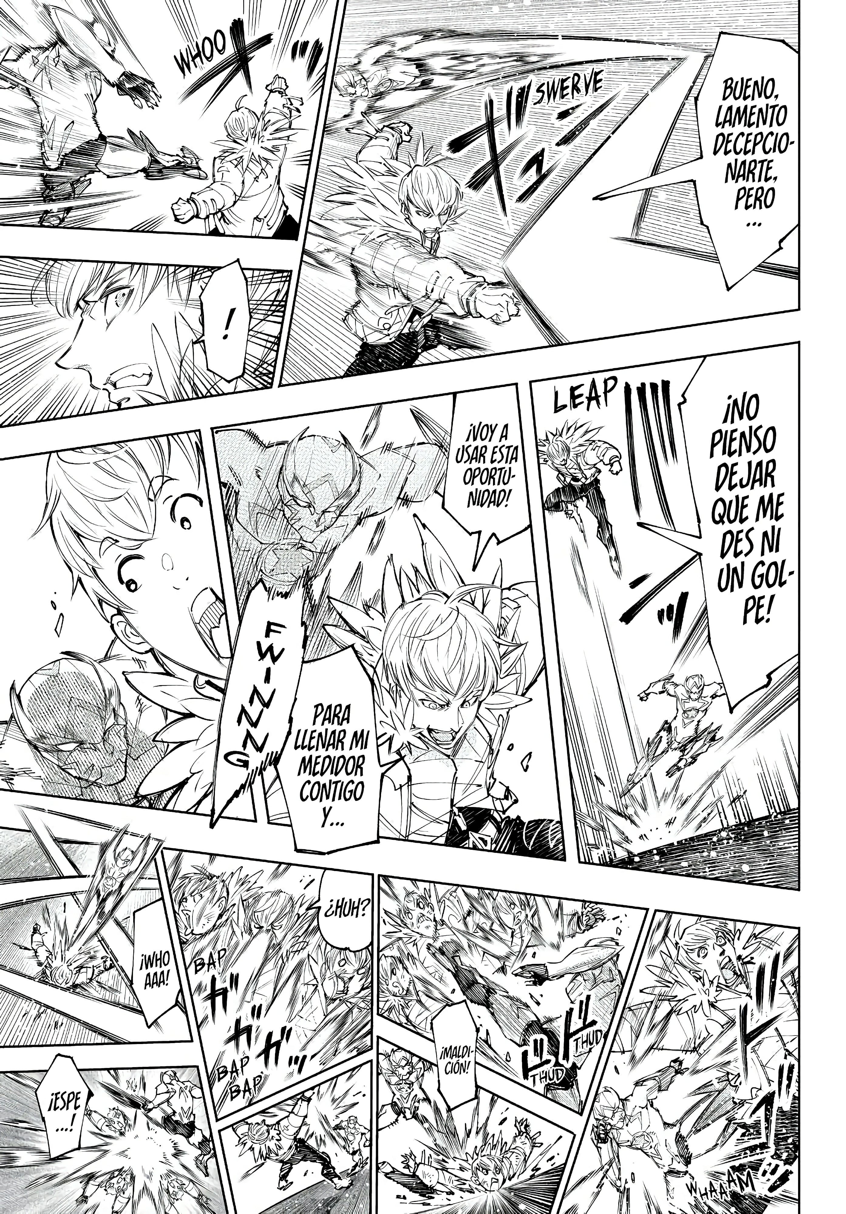 Read Shangri La Frontier ES Manga Online