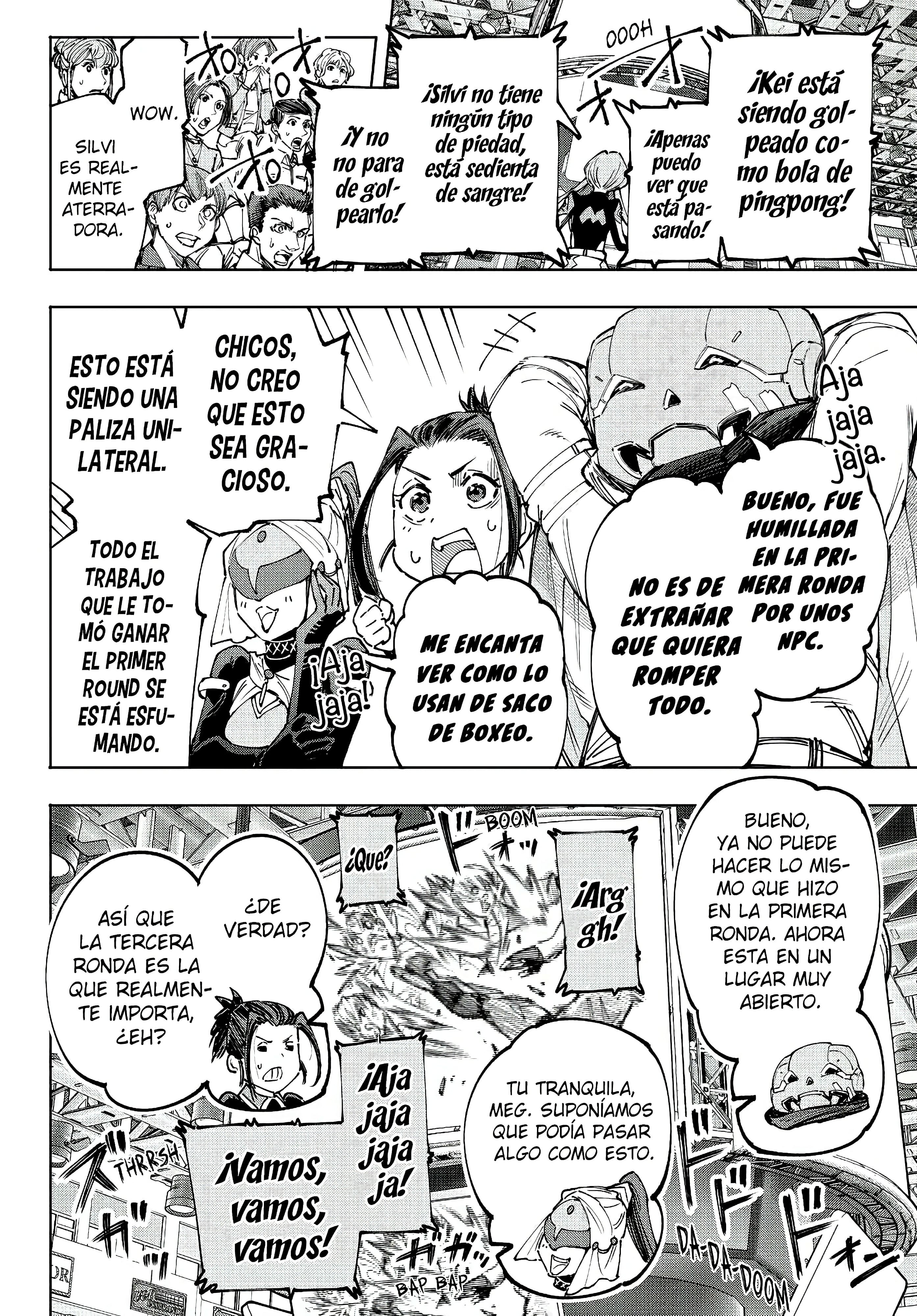 Read Shangri La Frontier ES Manga Online