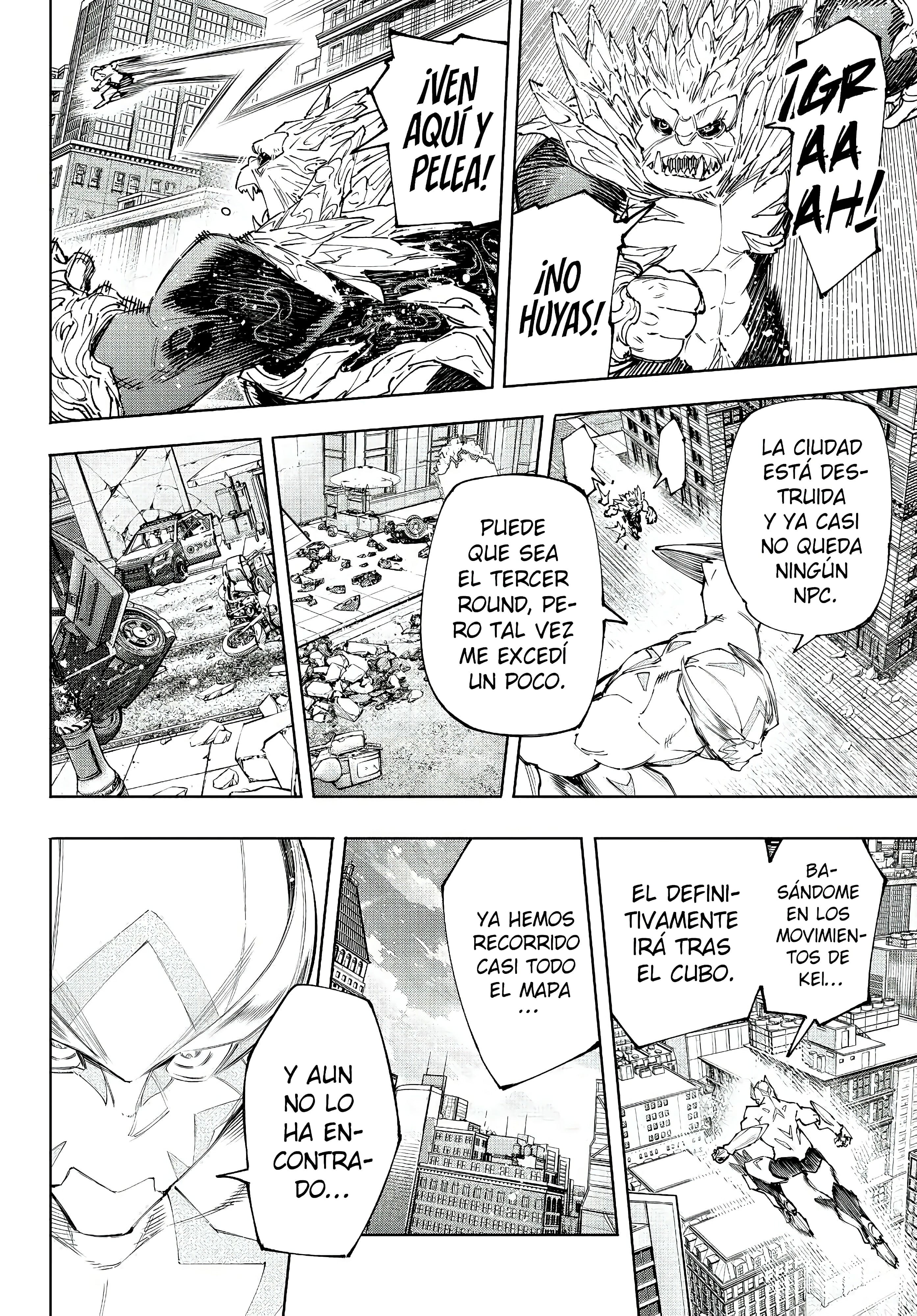 Read Shangri La Frontier ES Manga Online