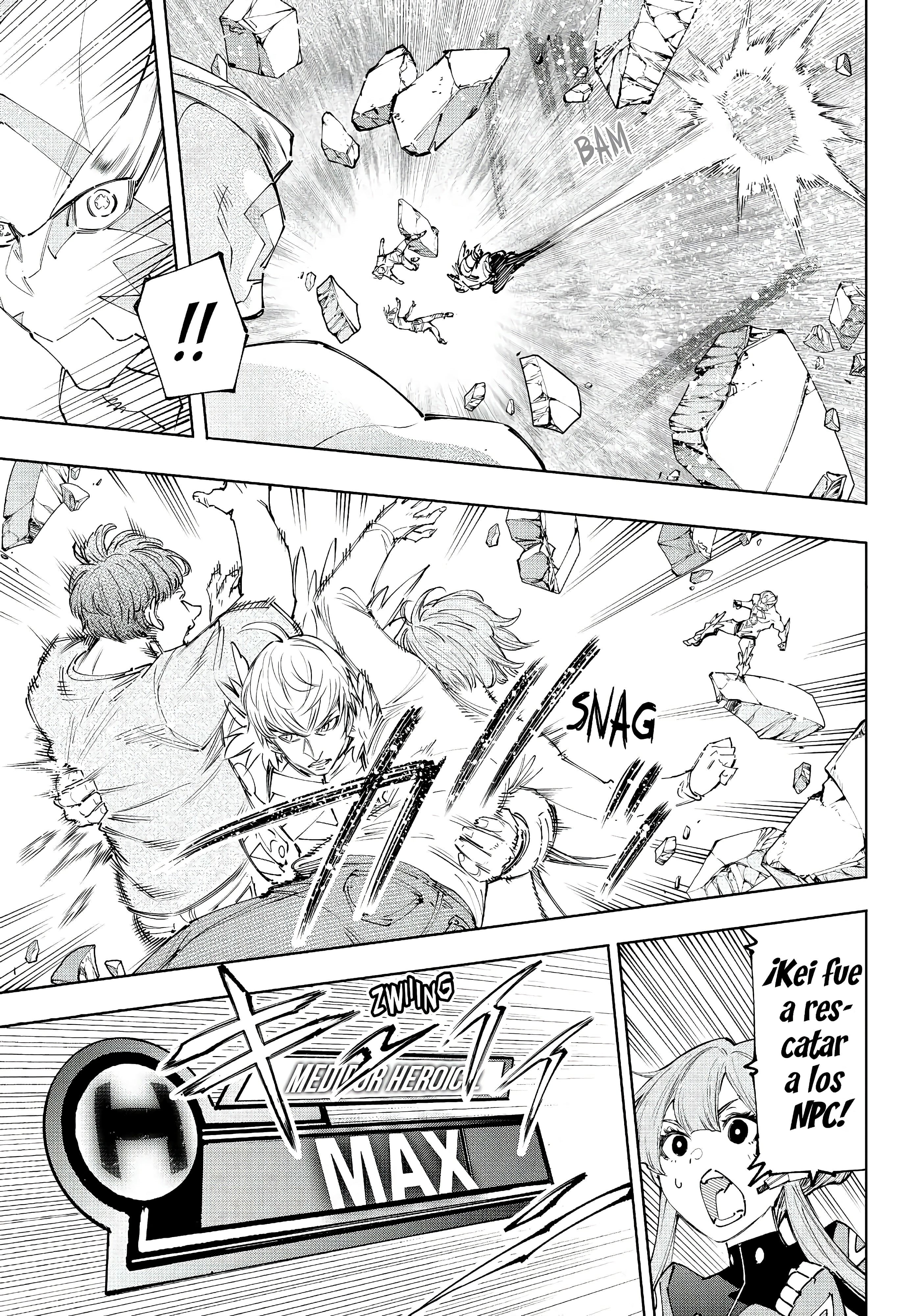 Read Shangri La Frontier ES Manga Online