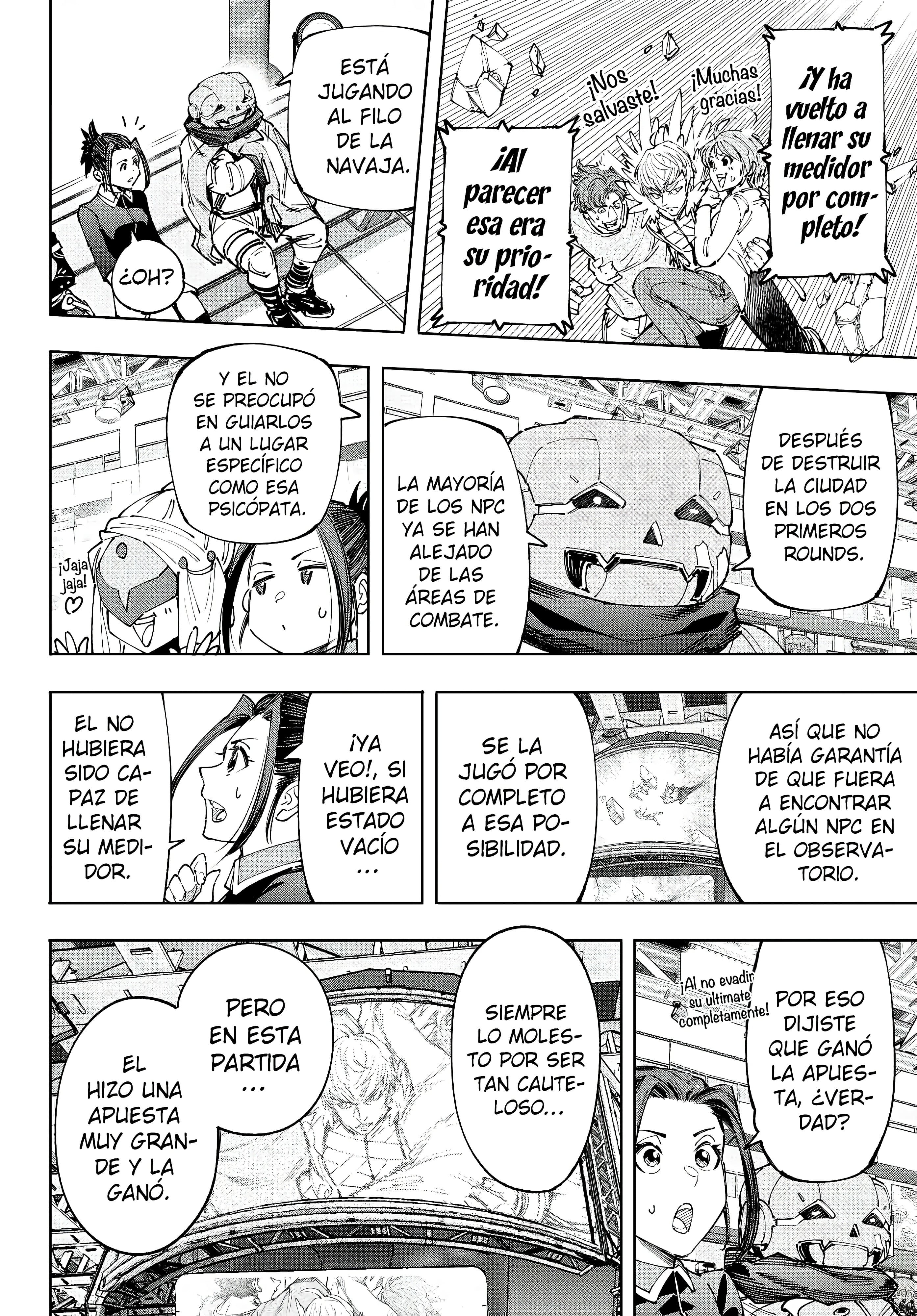 Read Shangri La Frontier ES Manga Online