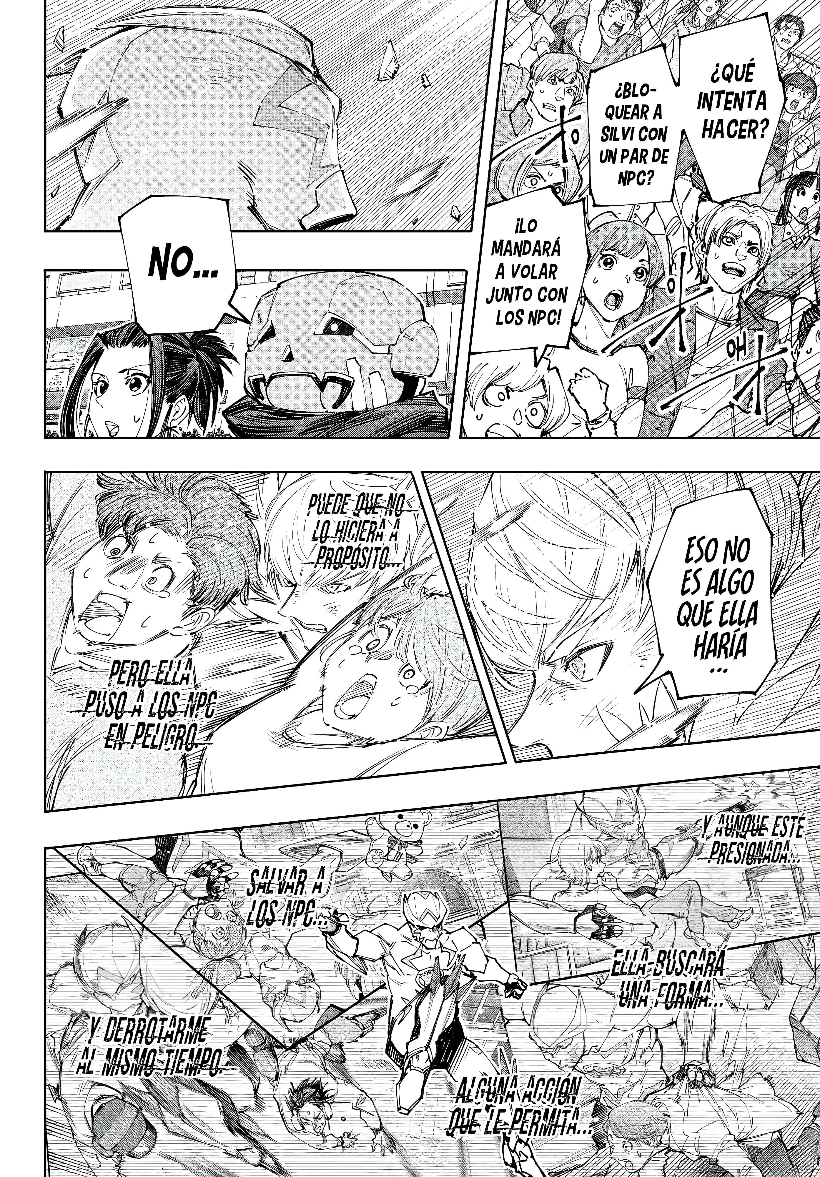 Read Shangri La Frontier ES Manga Online