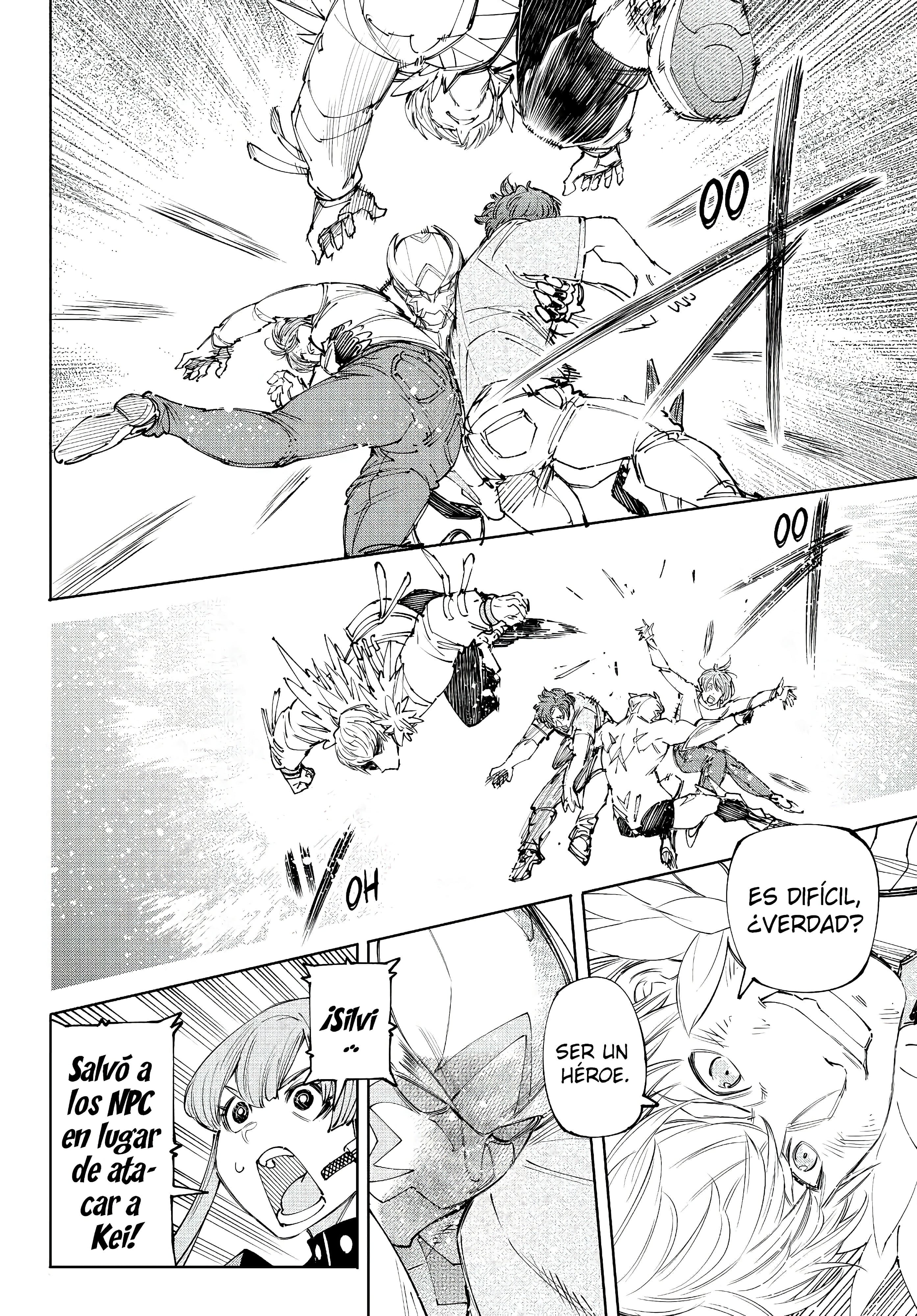 Read Shangri La Frontier ES Manga Online