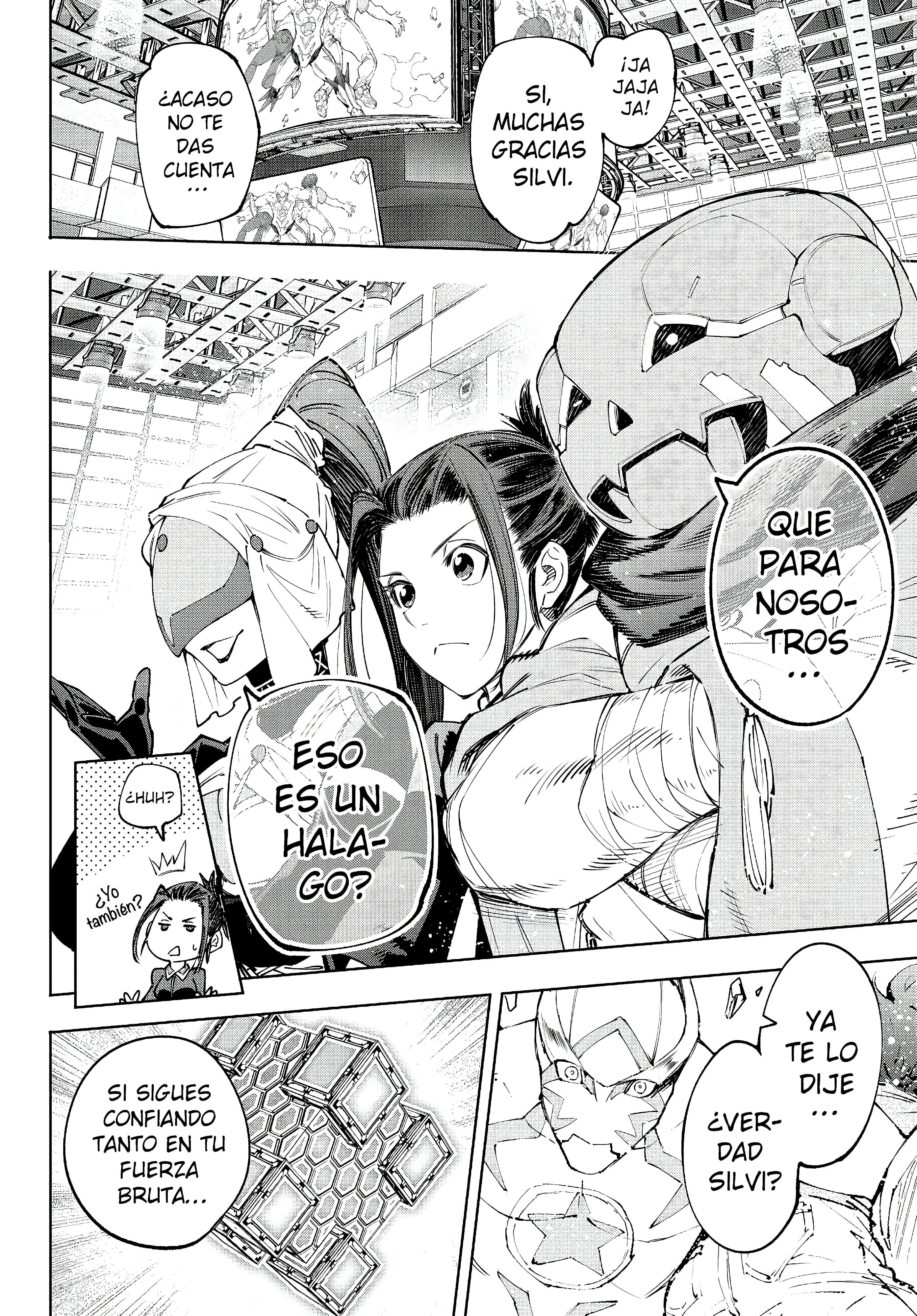 Read Shangri La Frontier ES Manga Online