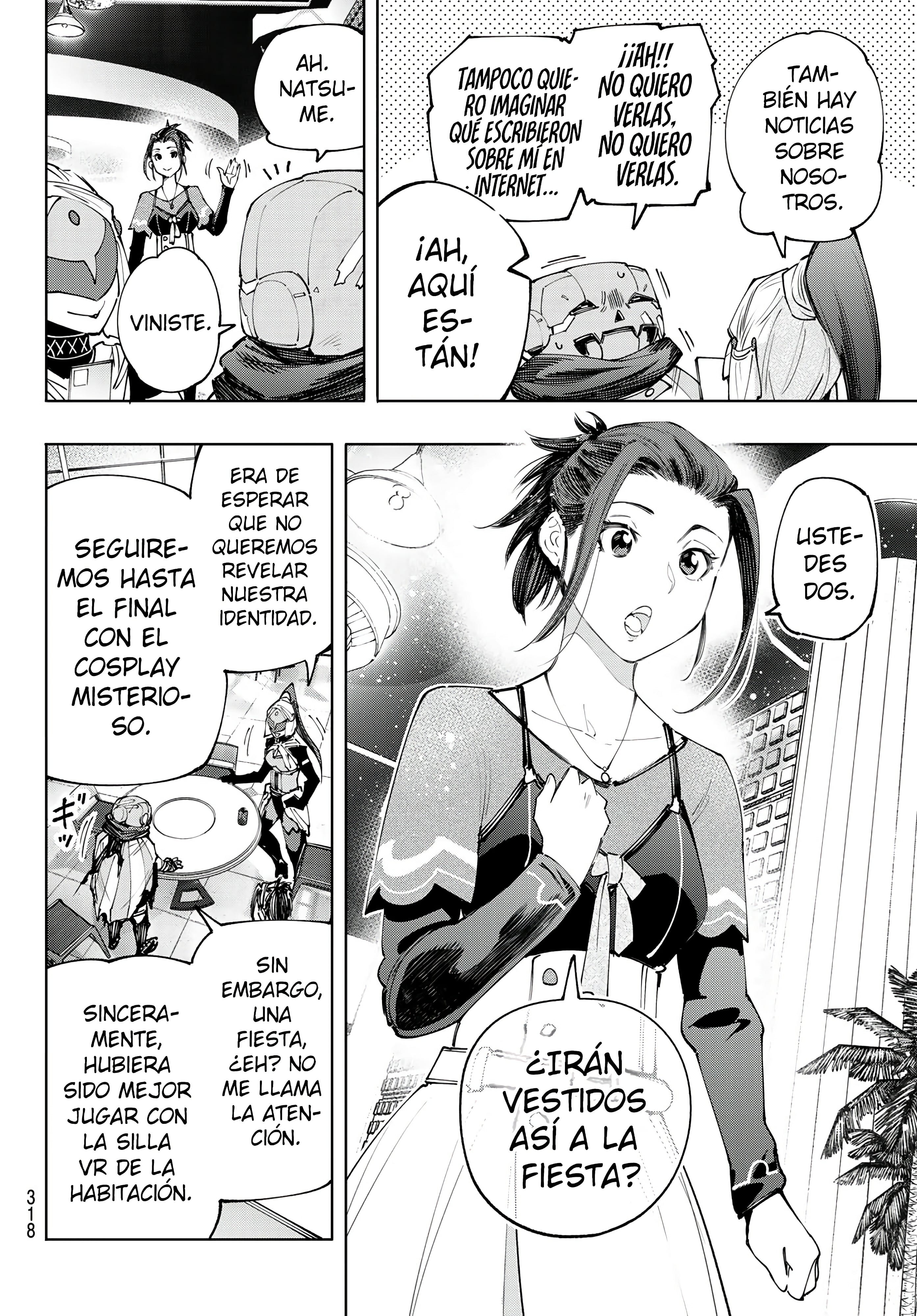 Read Shangri La Frontier ES Manga Online