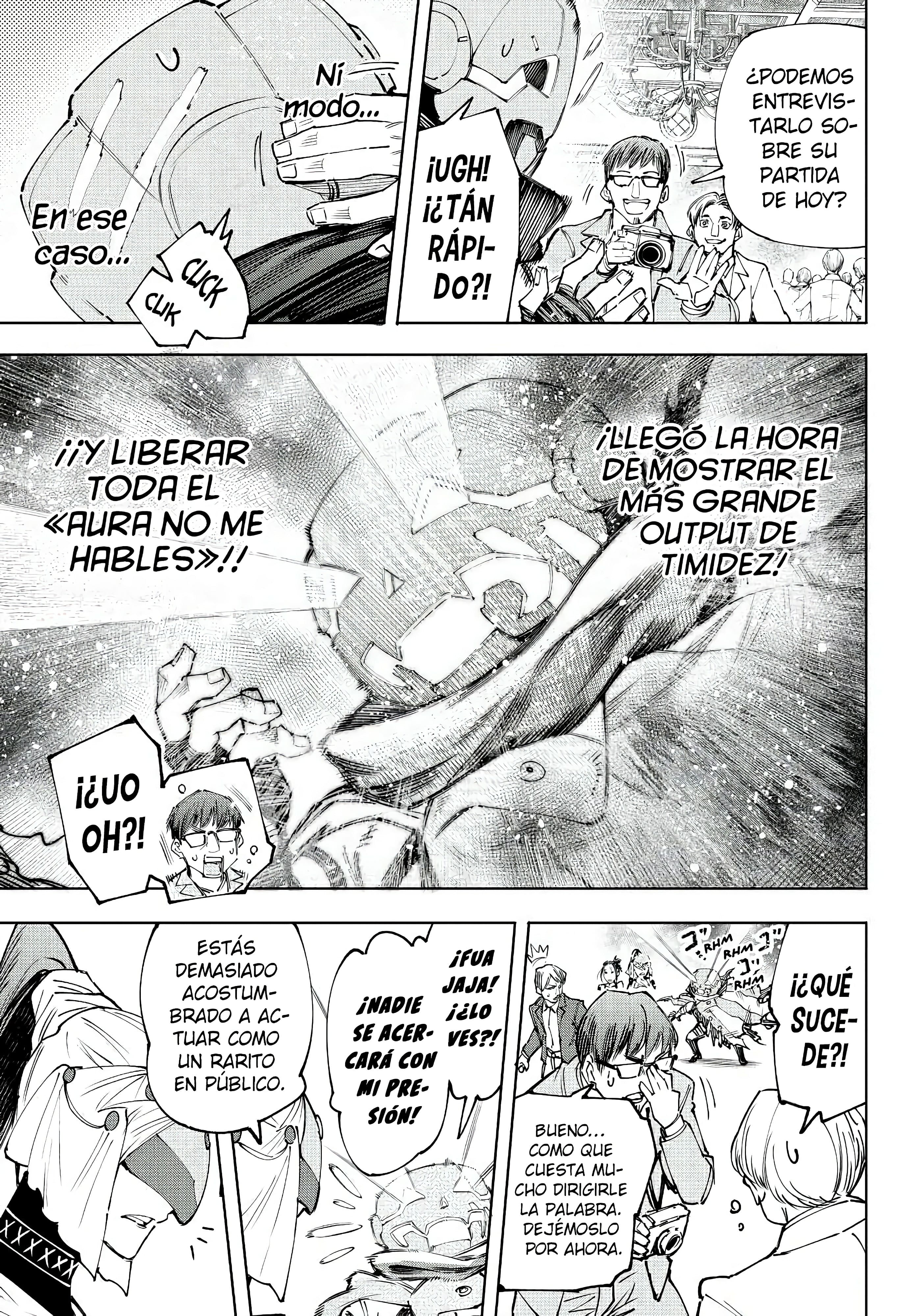 Read Shangri La Frontier ES Manga Online