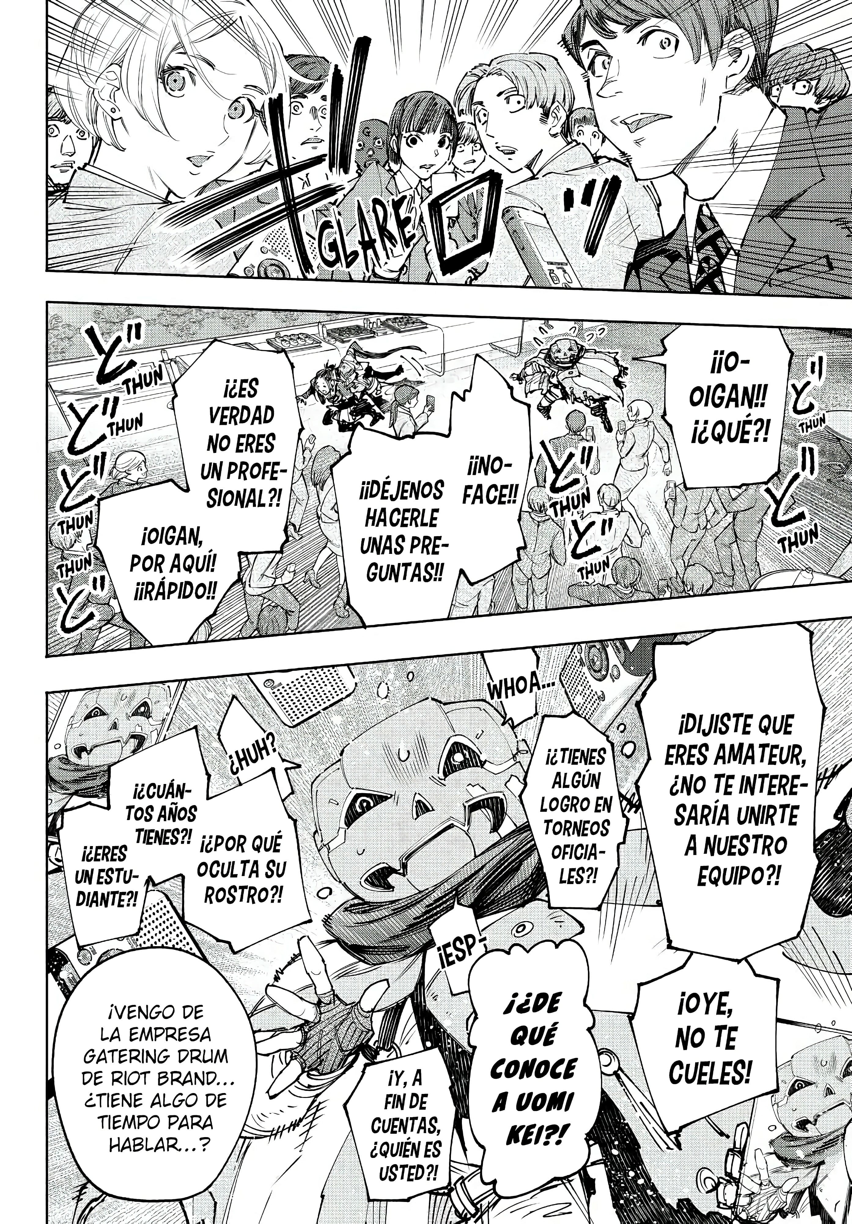 Read Shangri La Frontier ES Manga Online