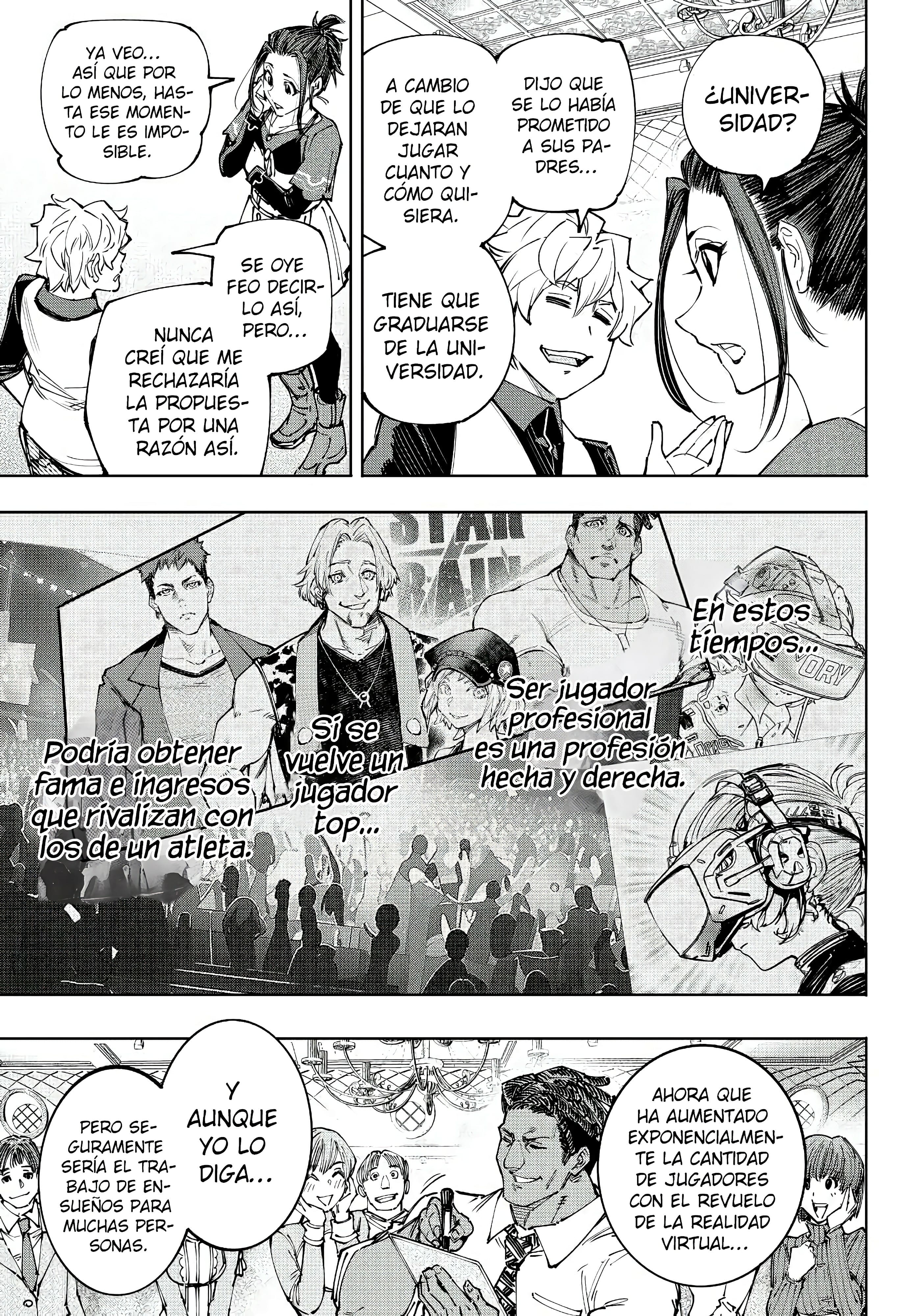 Read Shangri La Frontier ES Manga Online