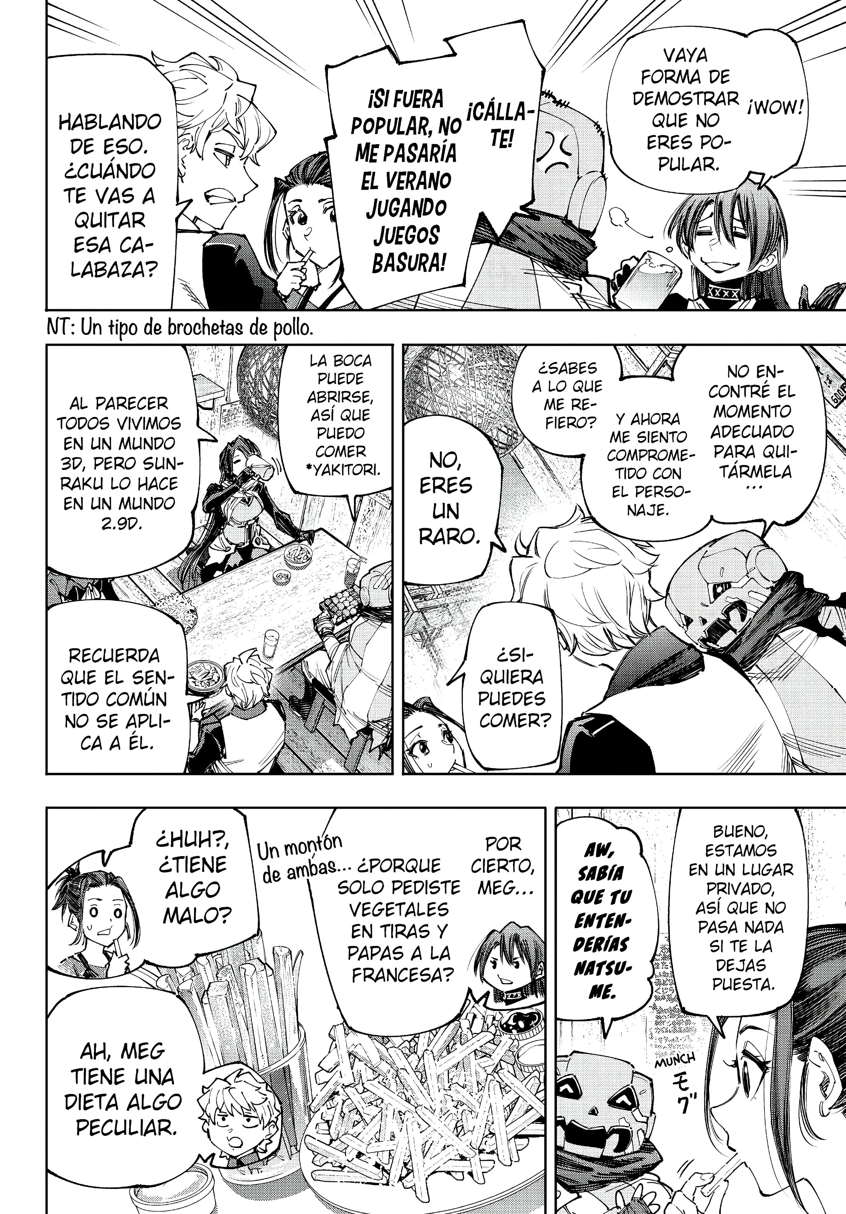 Read Shangri La Frontier ES Manga Online