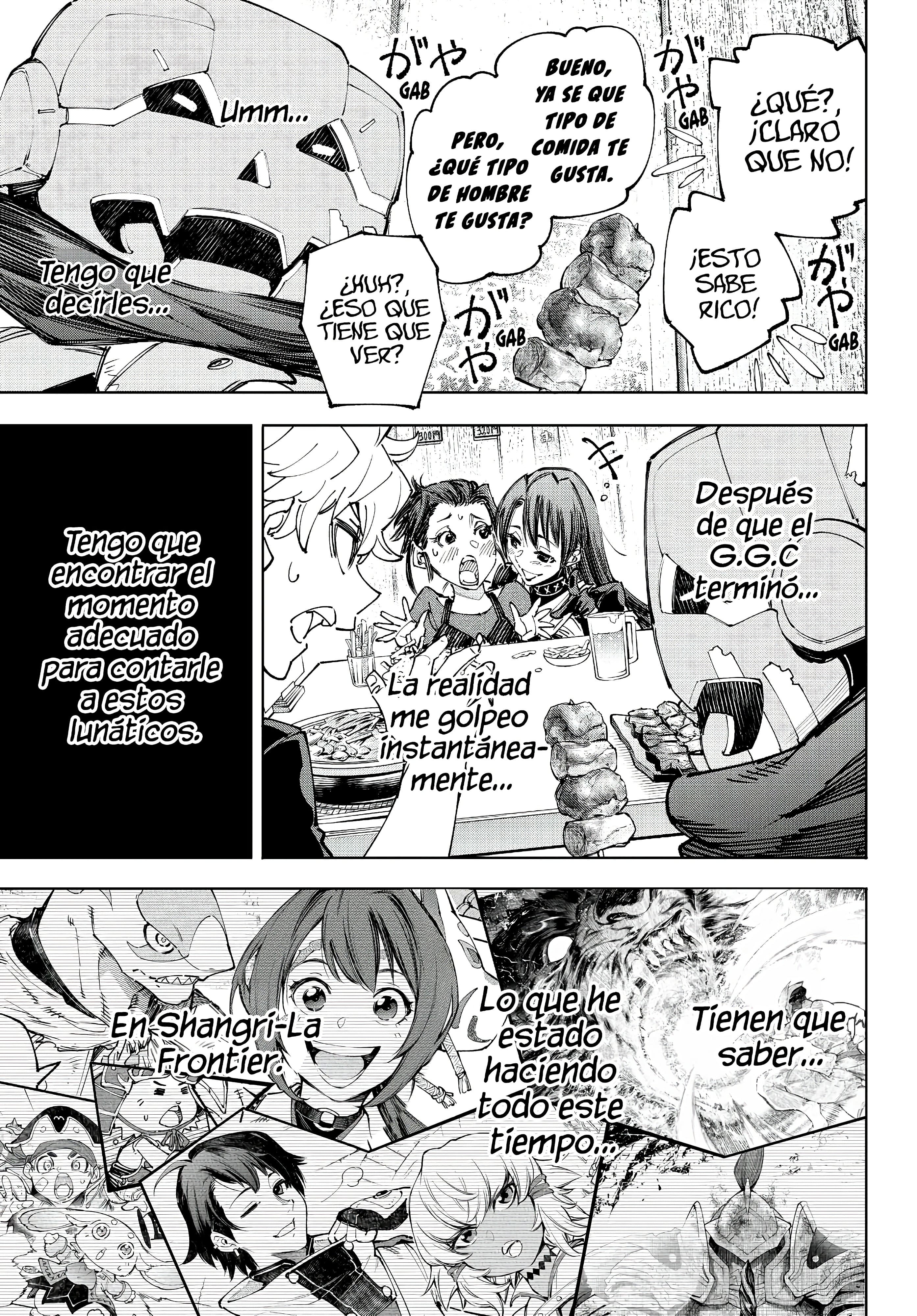 Read Shangri La Frontier ES Manga Online