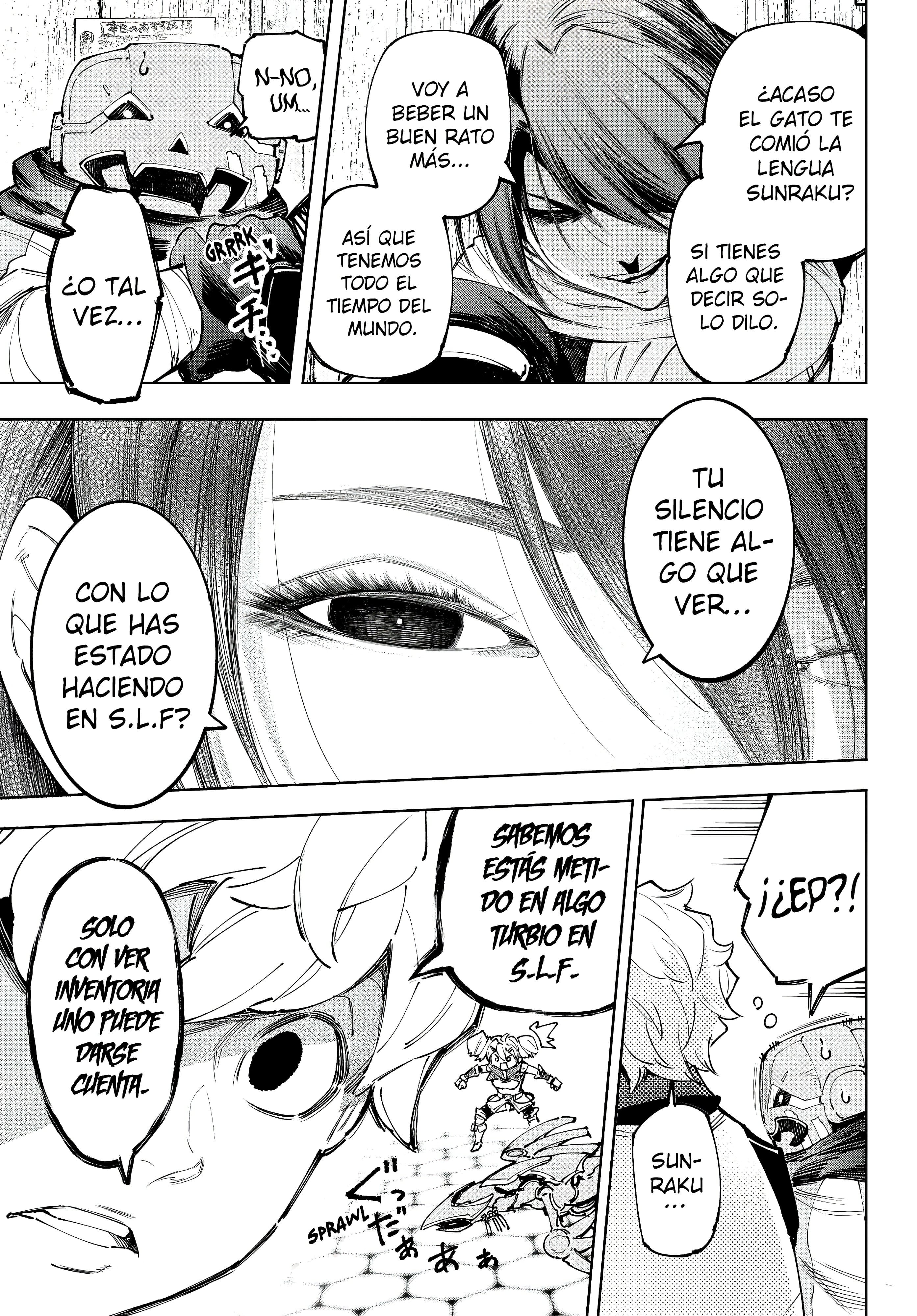 Read Shangri La Frontier ES Manga Online