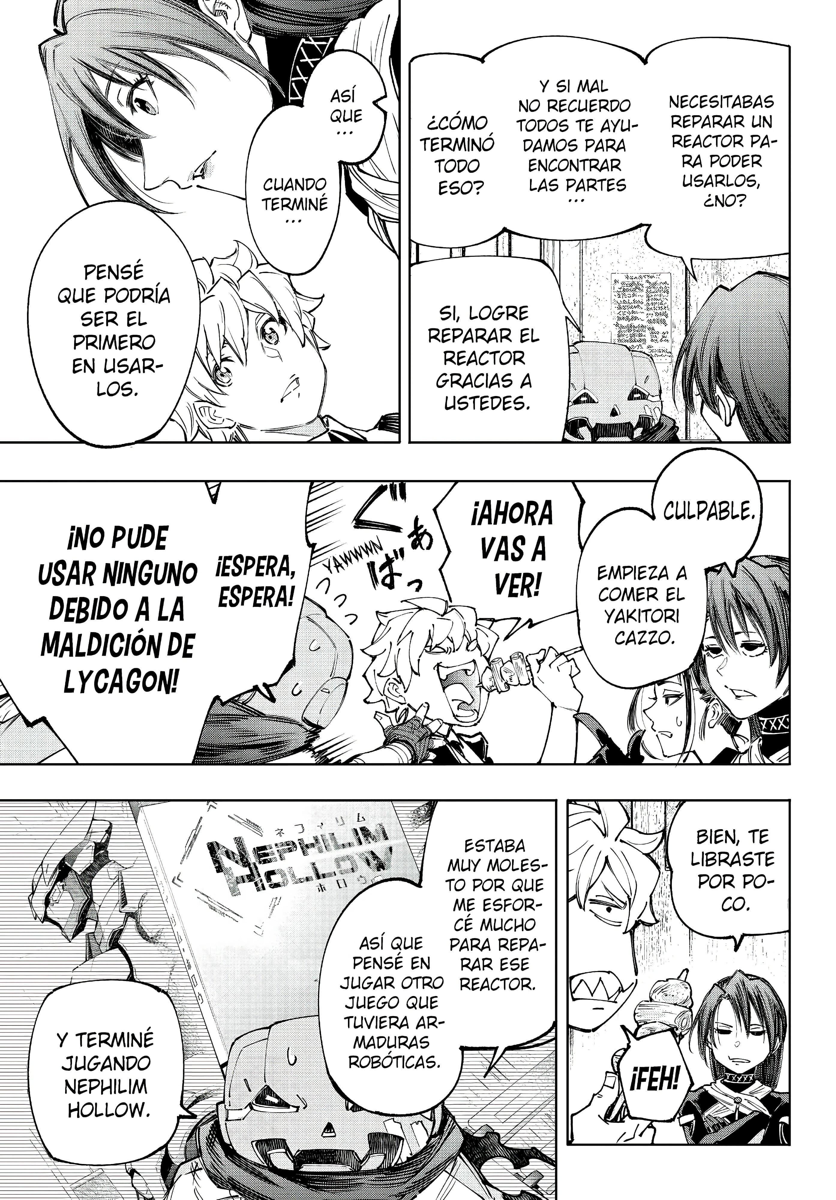 Read Shangri La Frontier ES Manga Online