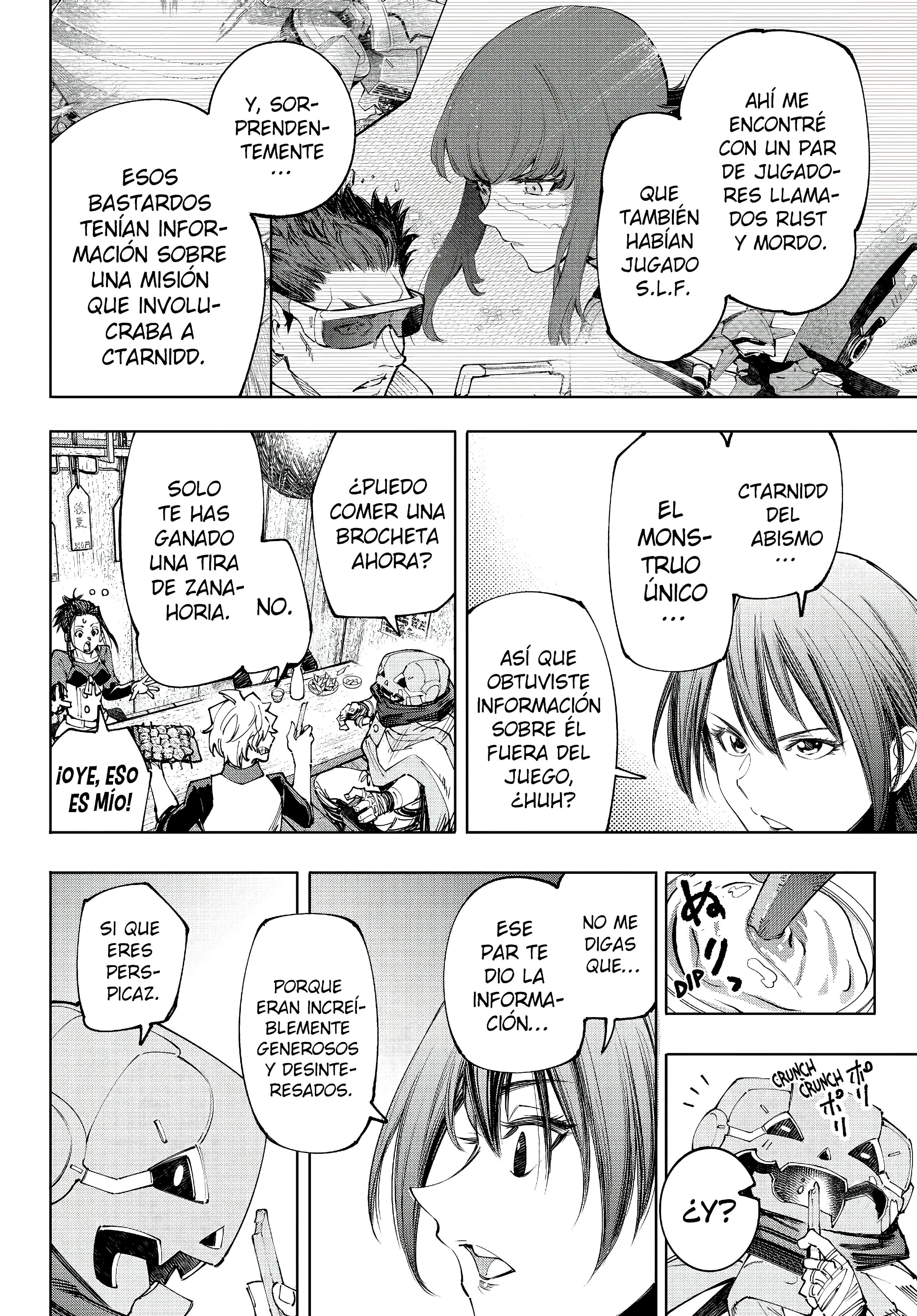 Read Shangri La Frontier ES Manga Online