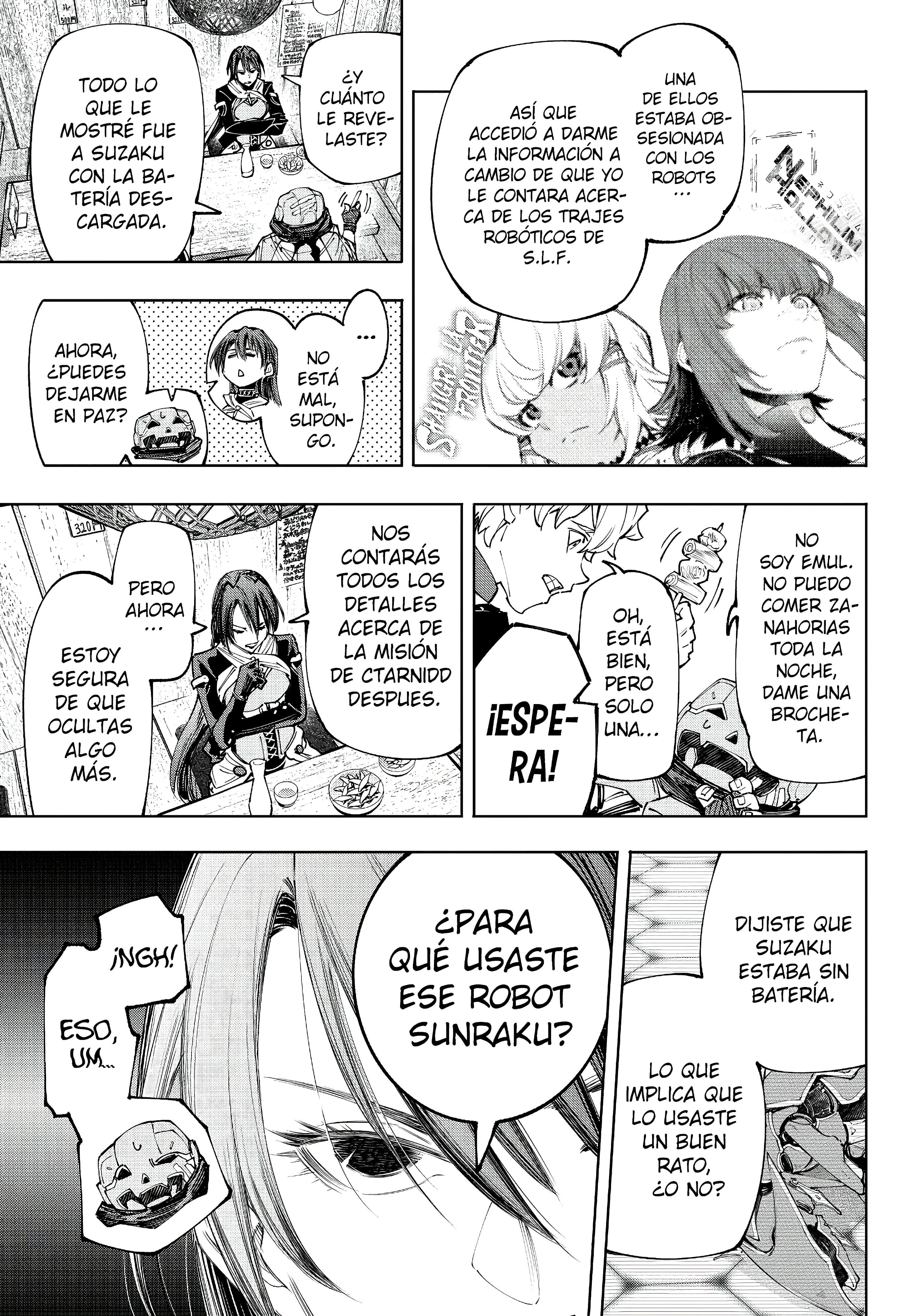 Read Shangri La Frontier ES Manga Online