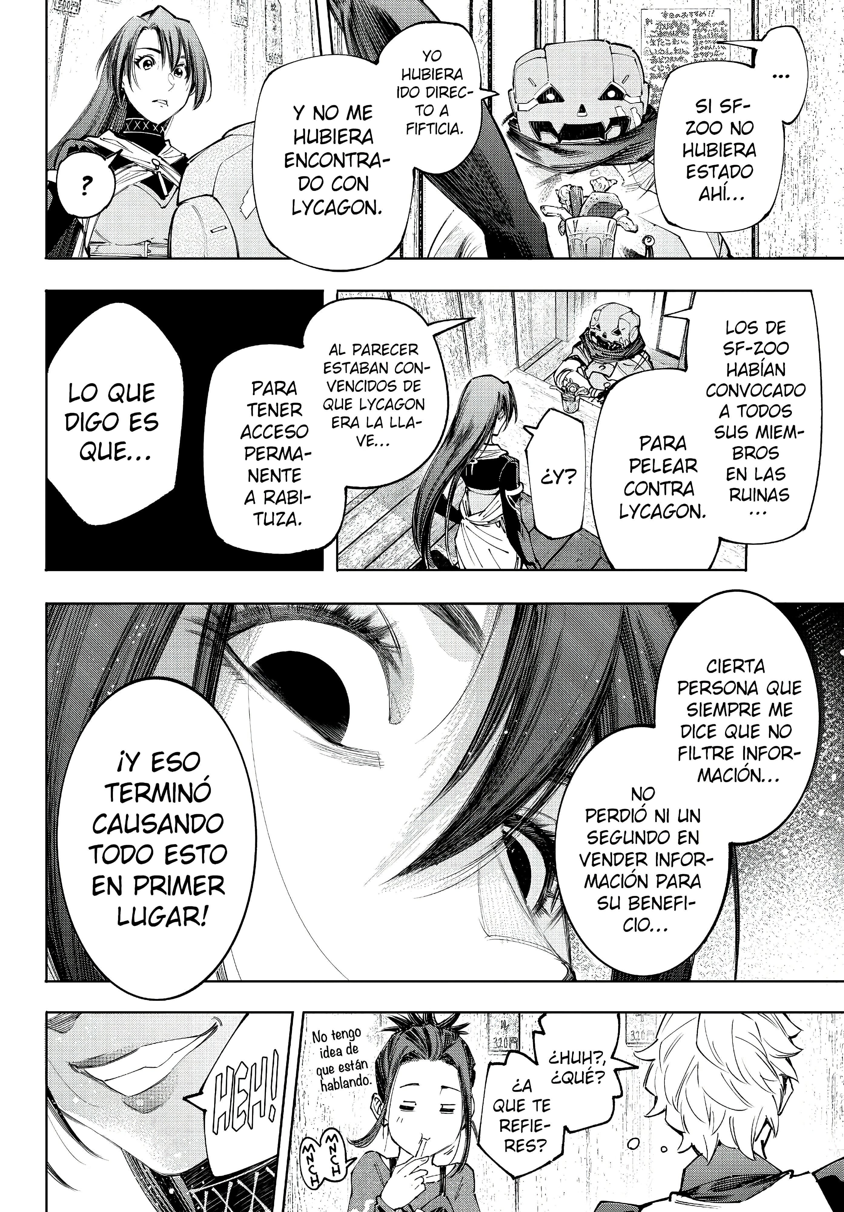 Read Shangri La Frontier ES Manga Online